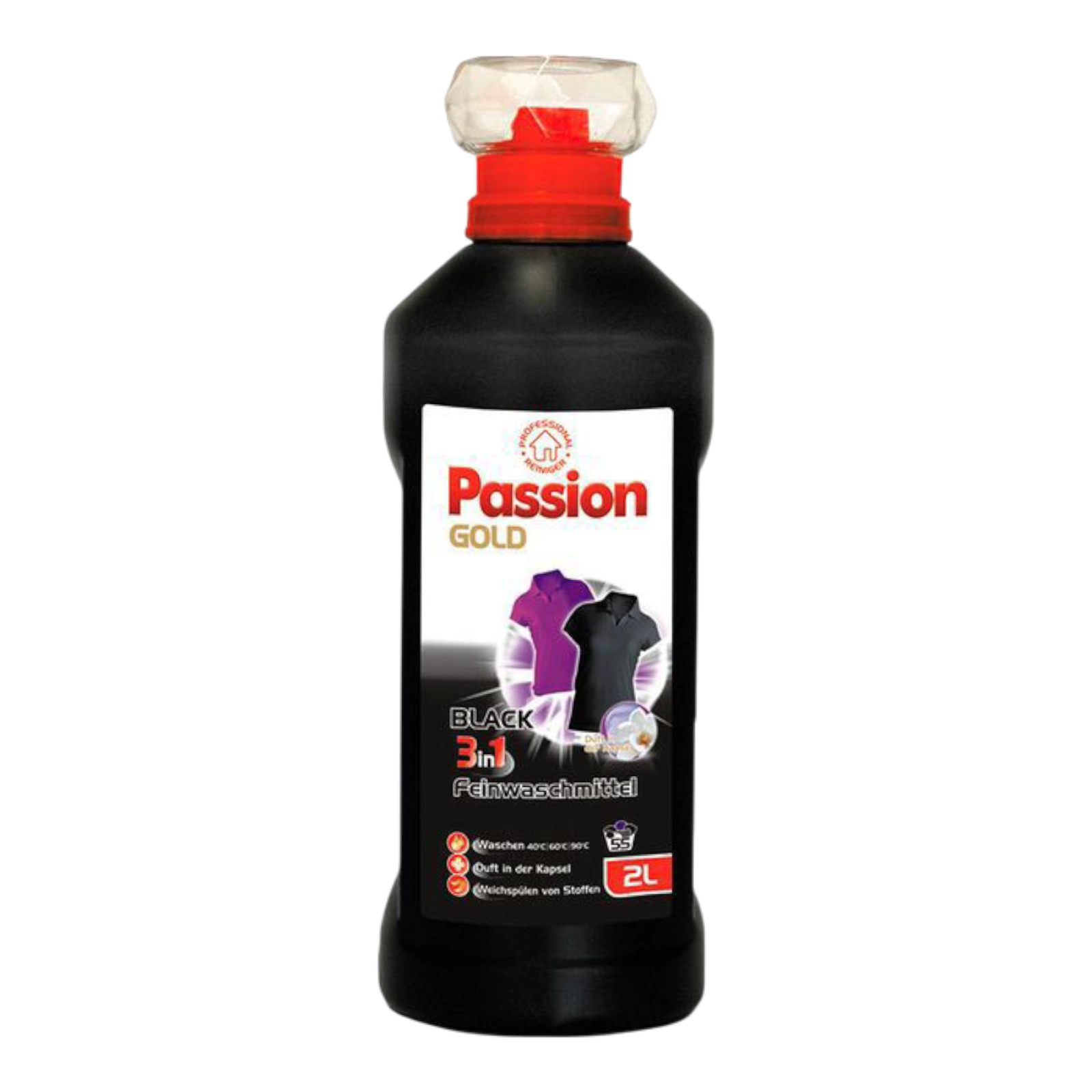 Гель для прання Passion Gold Black