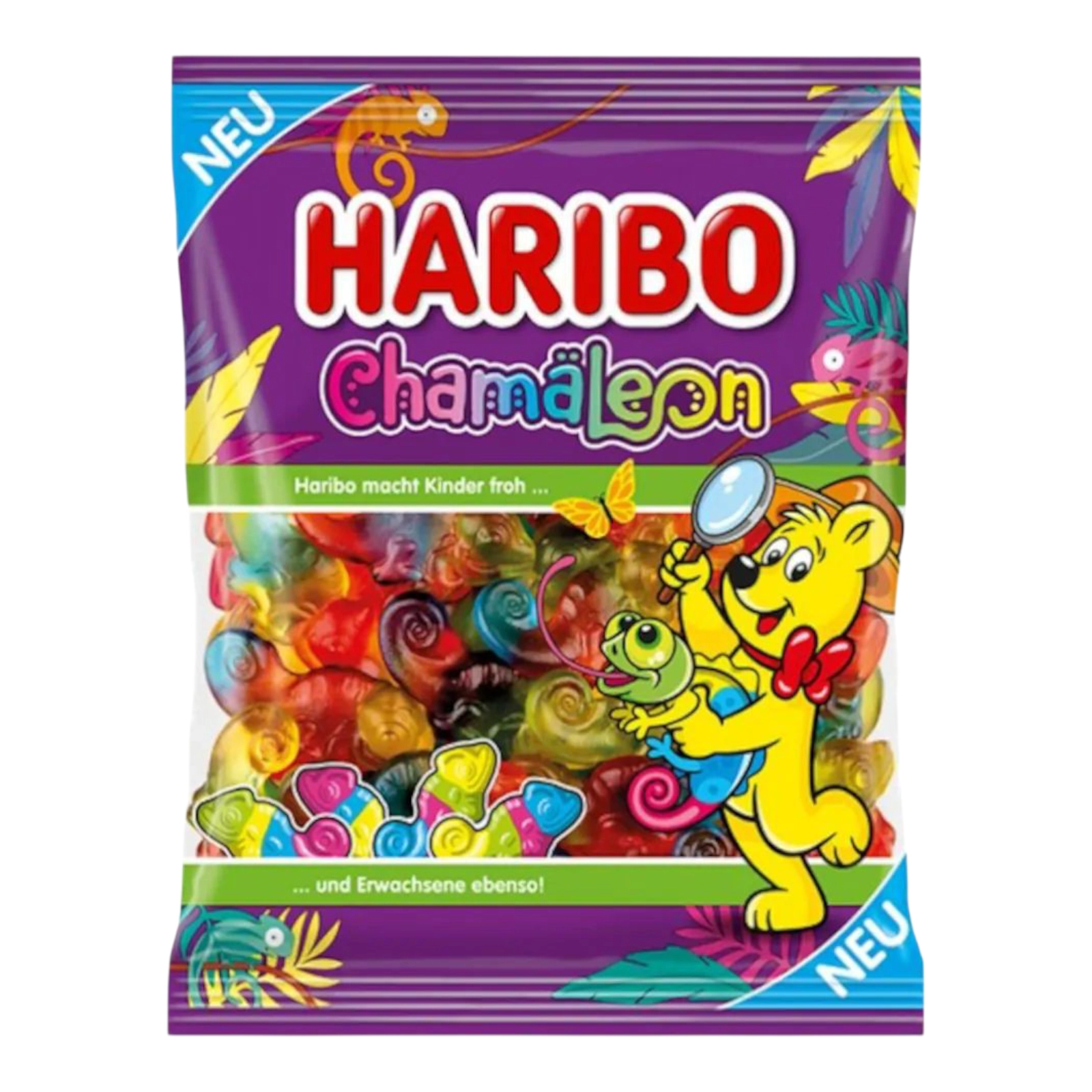 Жилейки Haribo 175g Chamaleon