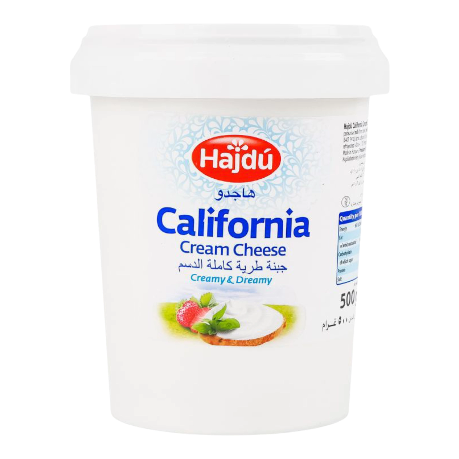 Крем сир Каліфорнія 500г