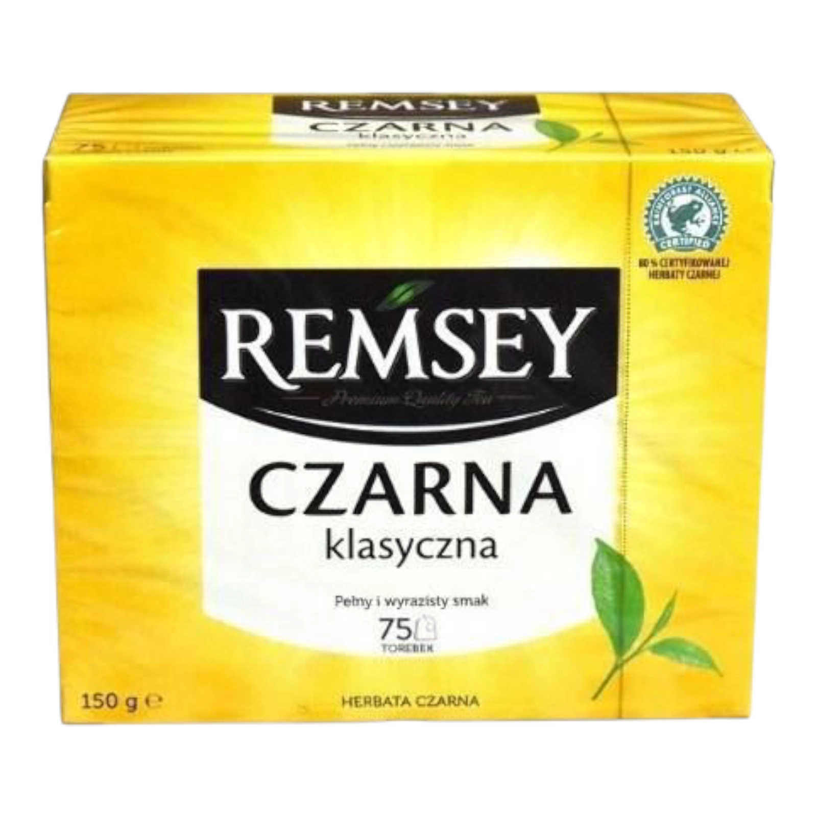 Чай Ramsey Czarna klasyczna