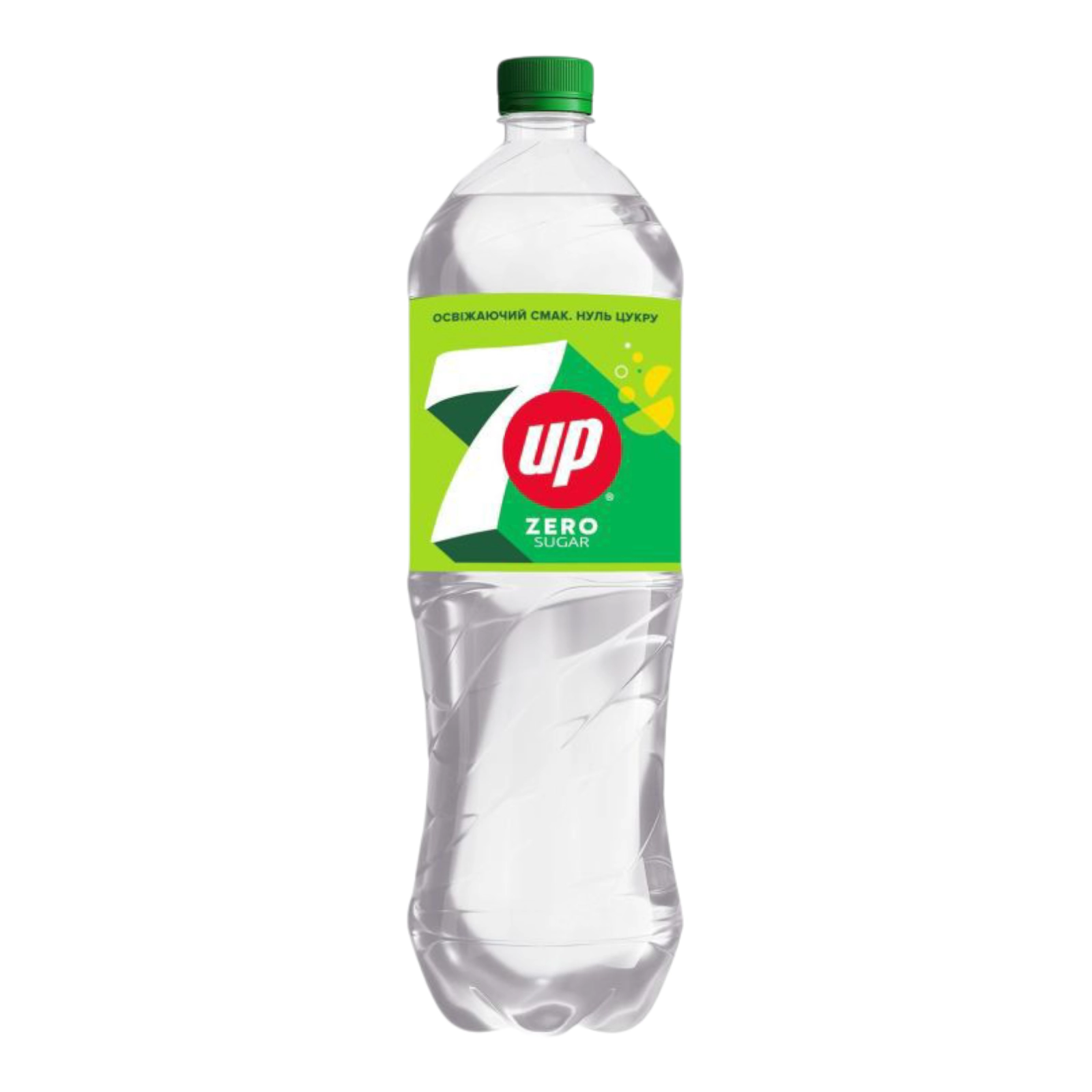 Вода 7up без цукру 1л