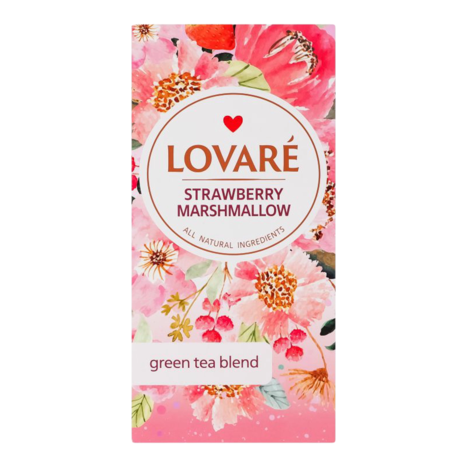 Чай Lovare strawberry