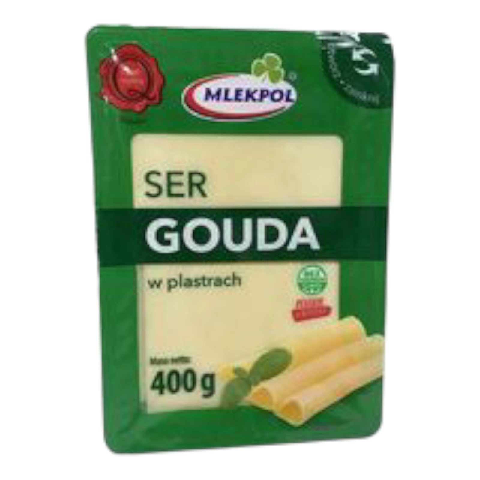 Cир Mlekpol Gouda 400g