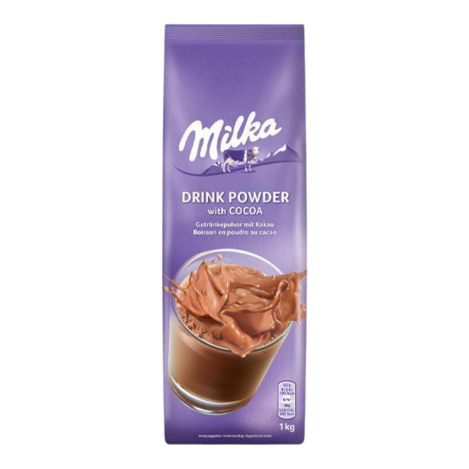 Гарячий шоколад Milka 1кг