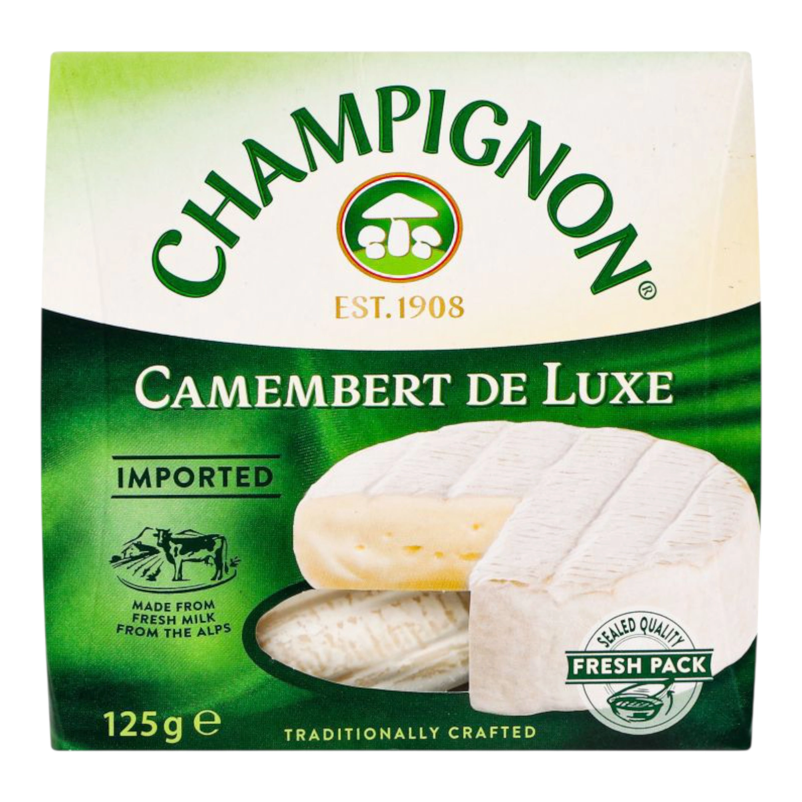 Сир Camembert de Luxe 125g