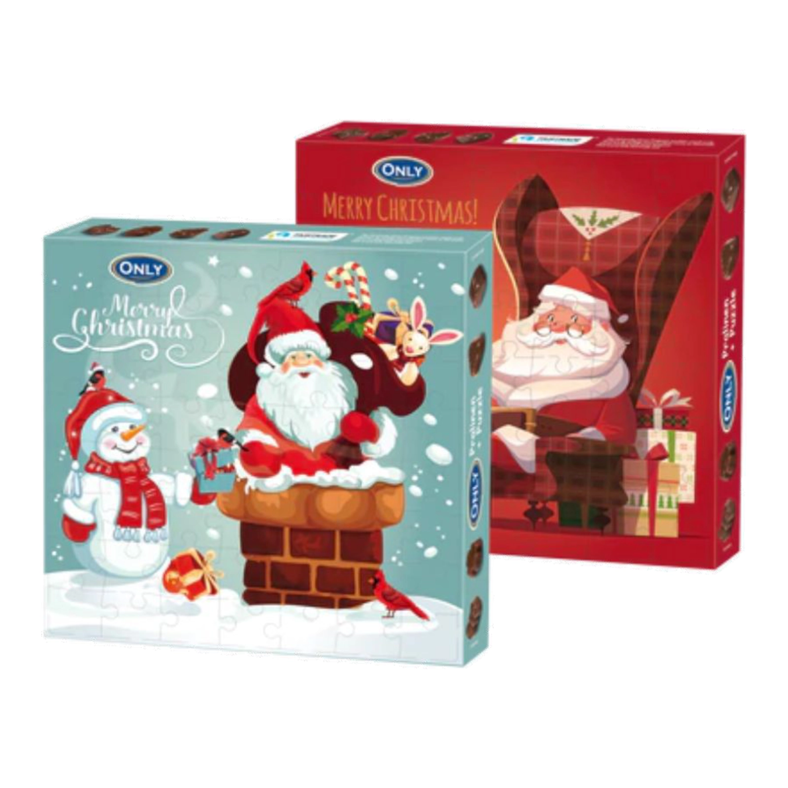 Шок цук Only Merry Christmas 120g