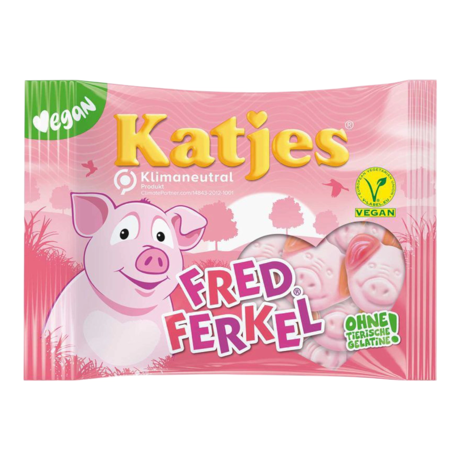 Жилейки Katjes 200g Fred Ferkel