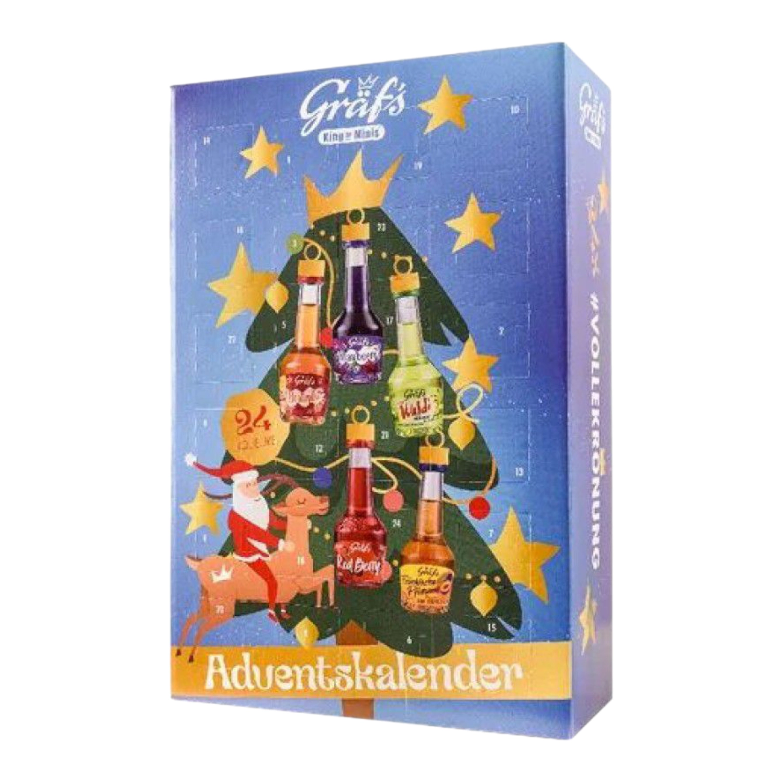 Grafs Party-Minis Adventskalendar