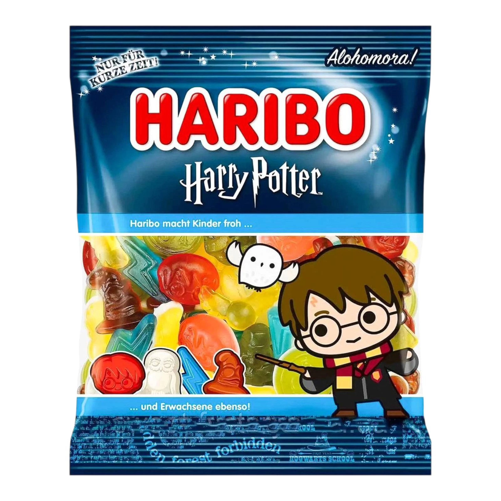 Жилейки Haribo 160g Гаррі Поттер