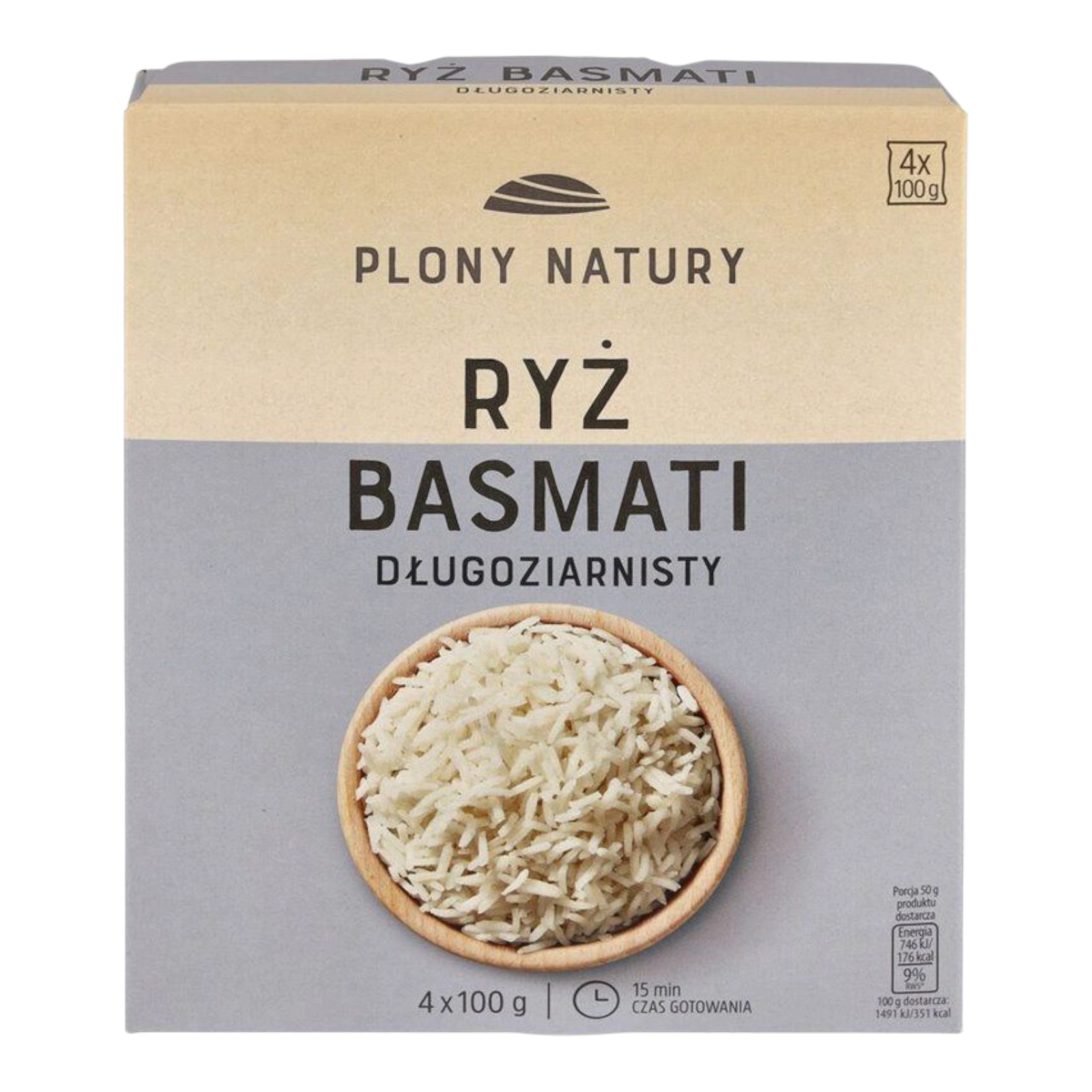 Рис Плоні Довгозерн 400г