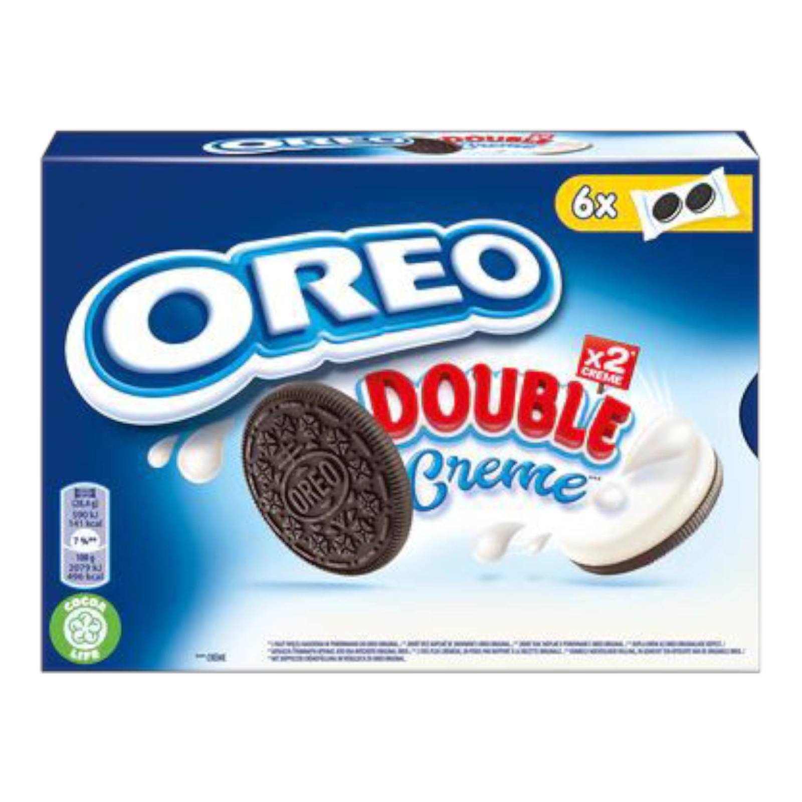 Печиво Oreo Double Creme