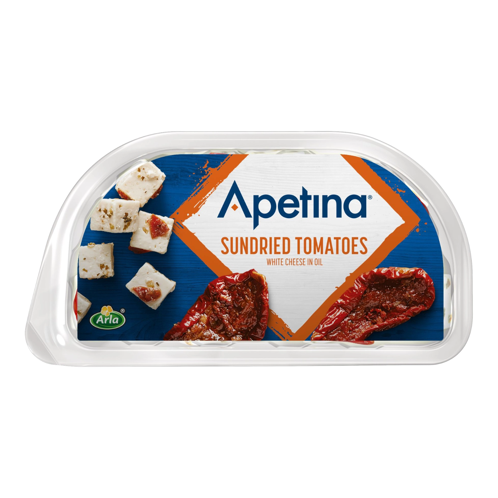 Фета Apetina з томатами