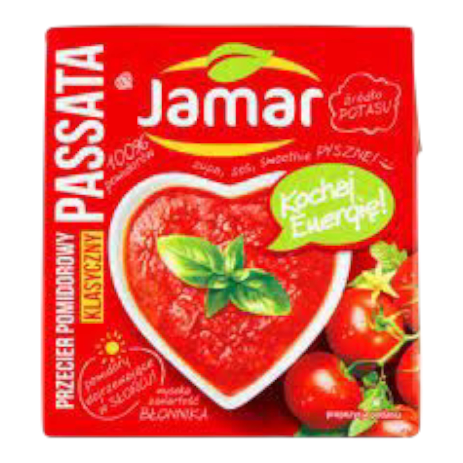 Томатна паста Жамар картон