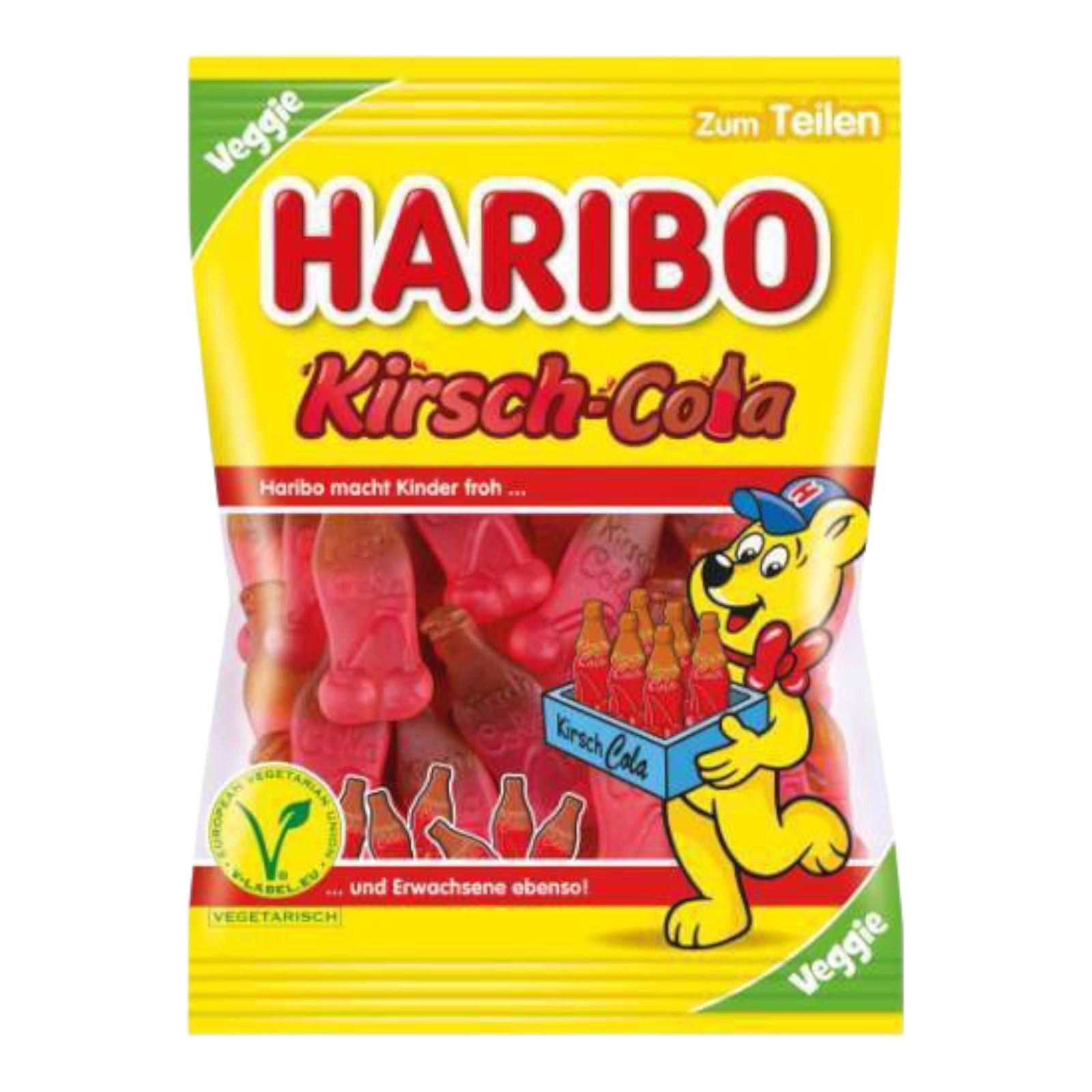 Жилейки Haribo Kirsch-Cola 175g