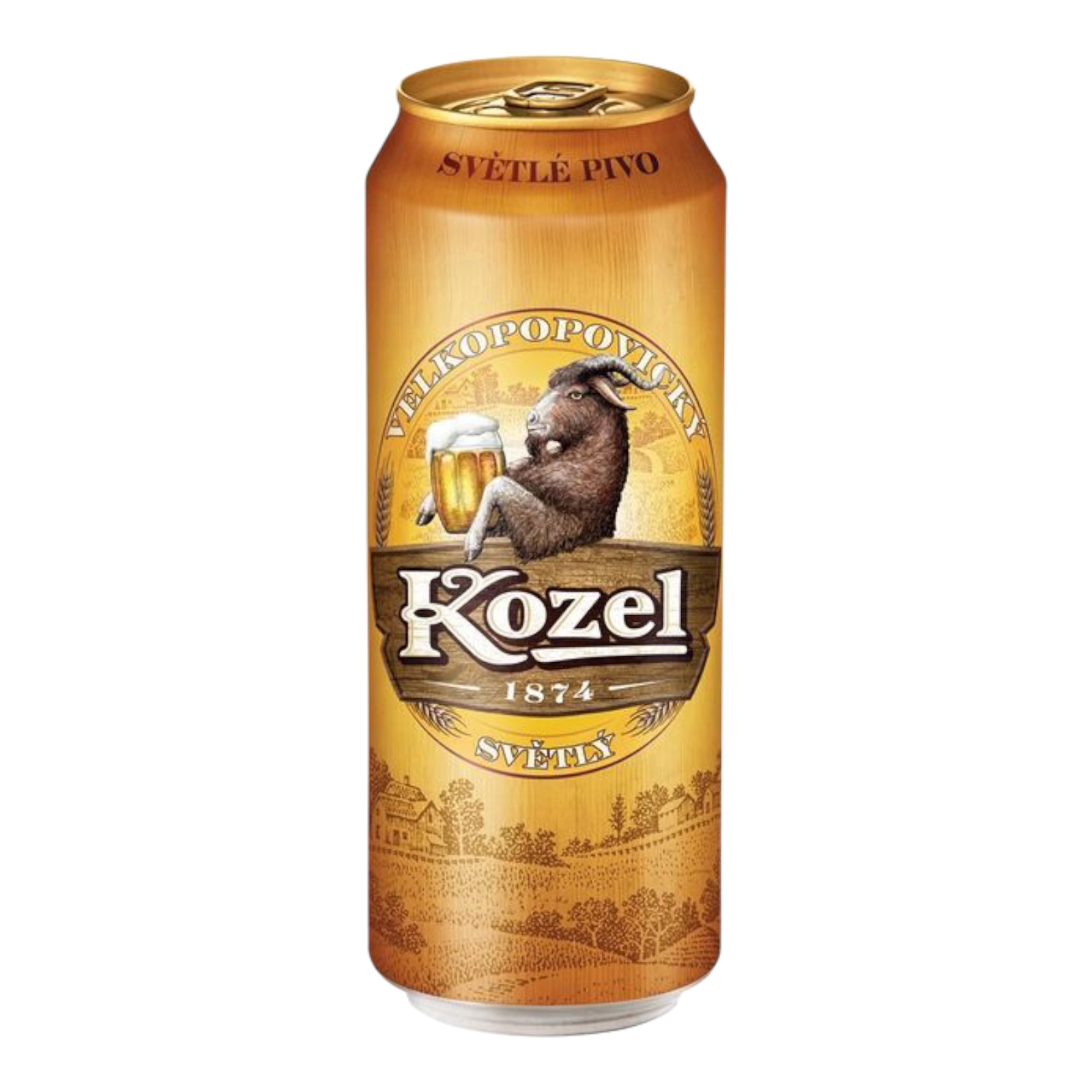 Пиво Велкопоповецкий Козел Світле ж/б 0.5л