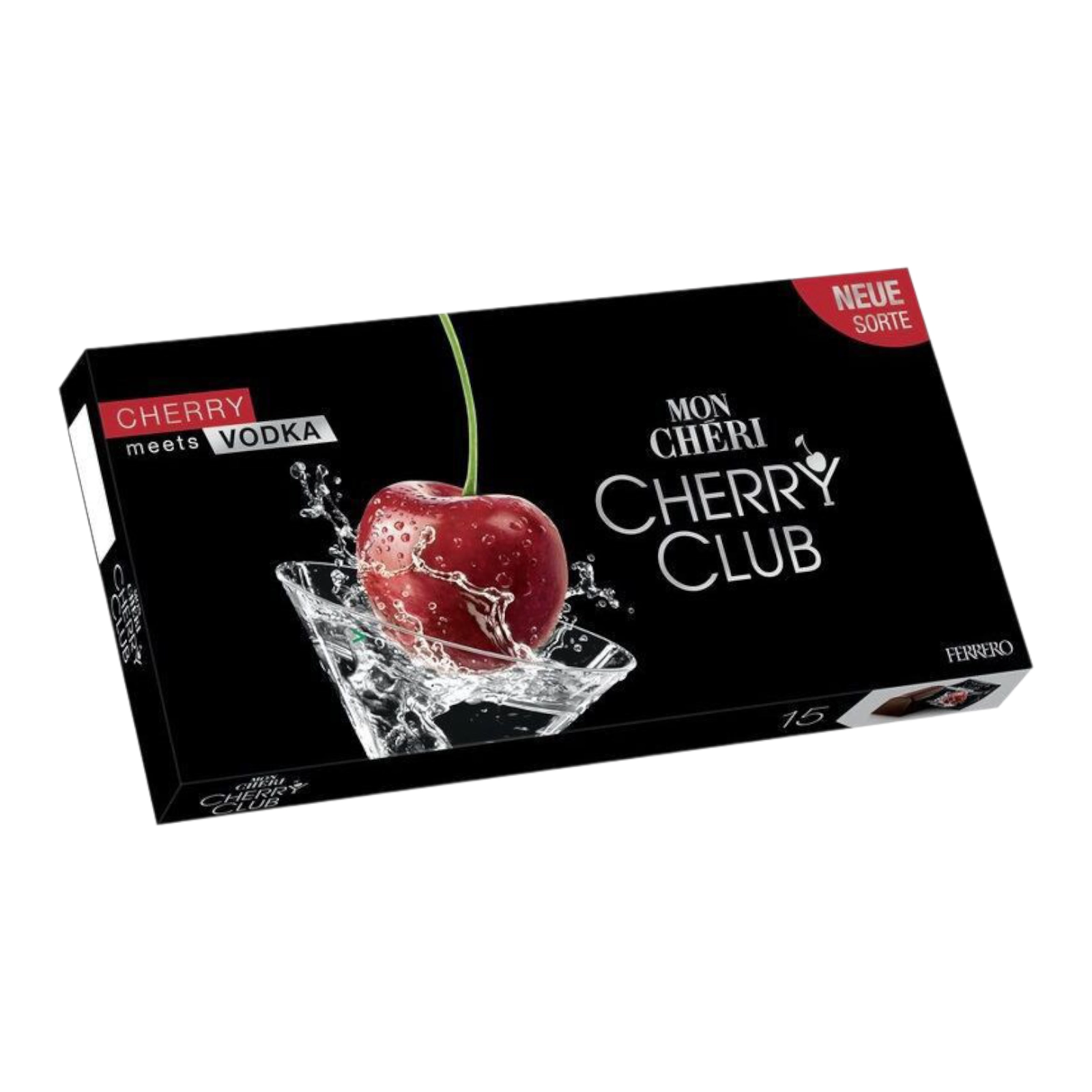 Шок цук Mon Cheri Vodka