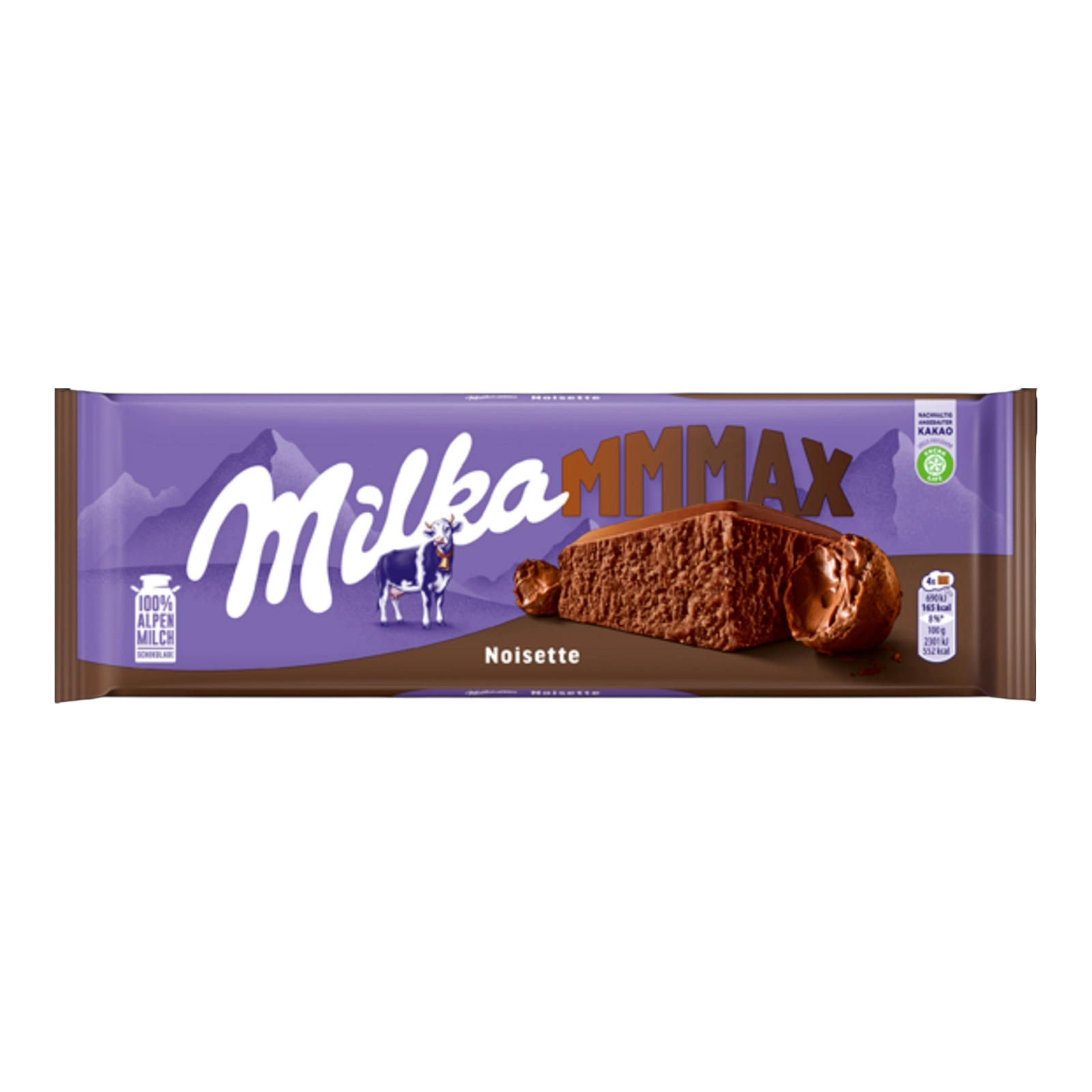 Шоколодка Milka MMMAX 300g Noisette