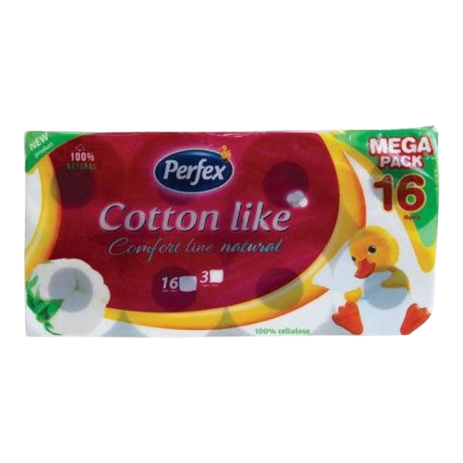 Туал папір перфекс 16шт