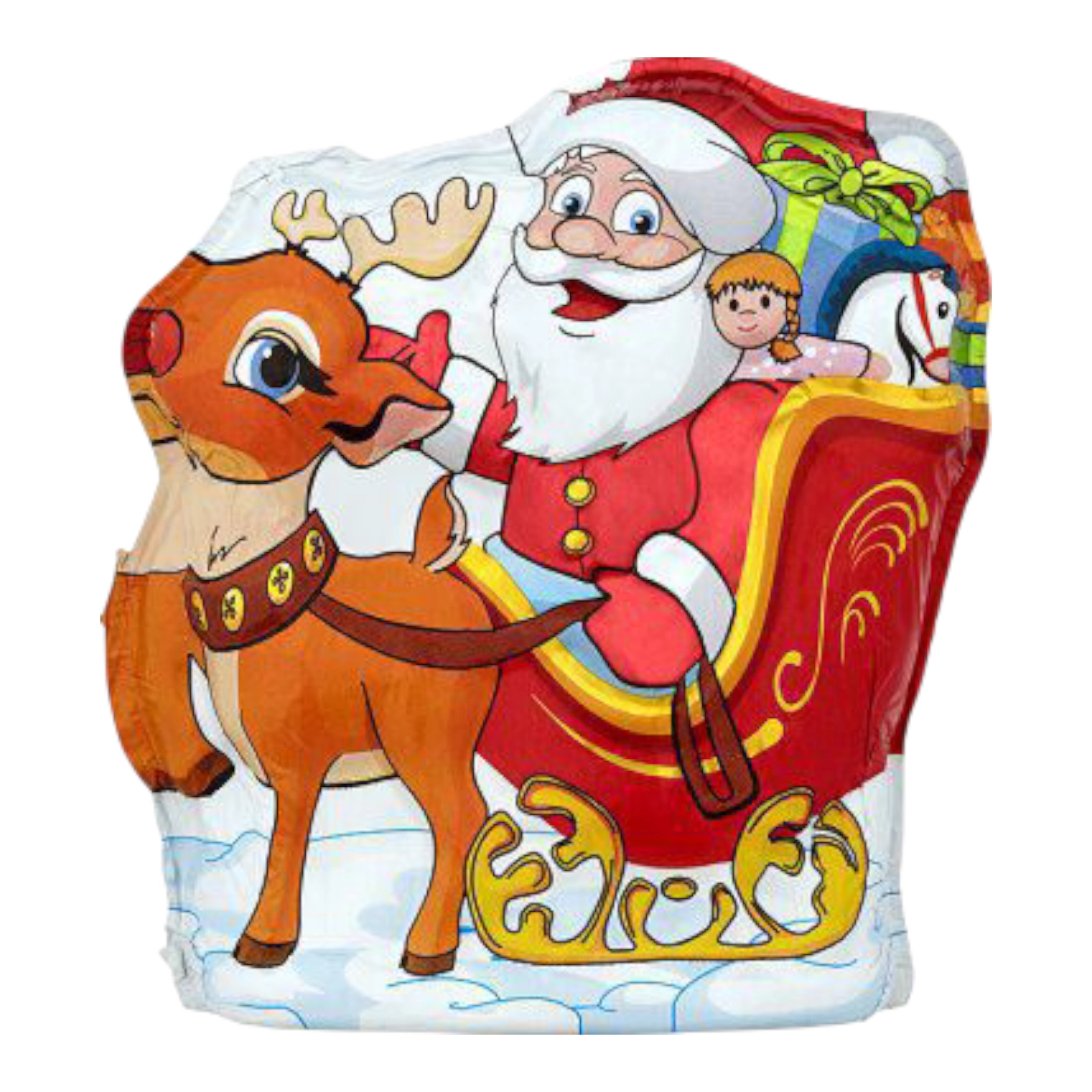 Миколай на санах Тігаро