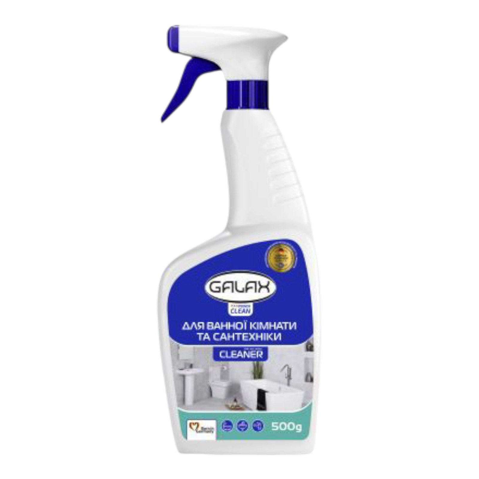 Засіб для миття ванної Galax 500g