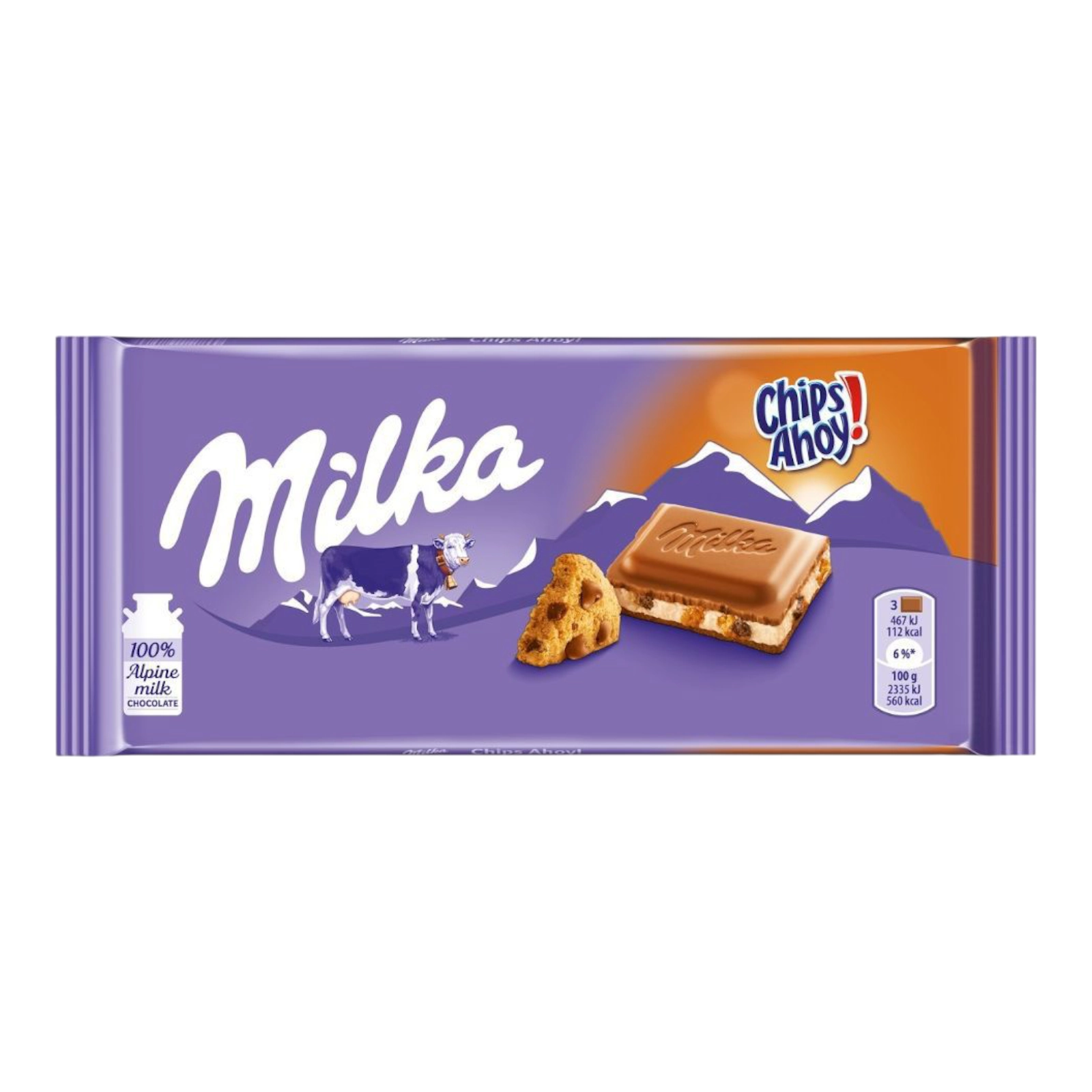 Шоколодка Milka 100g