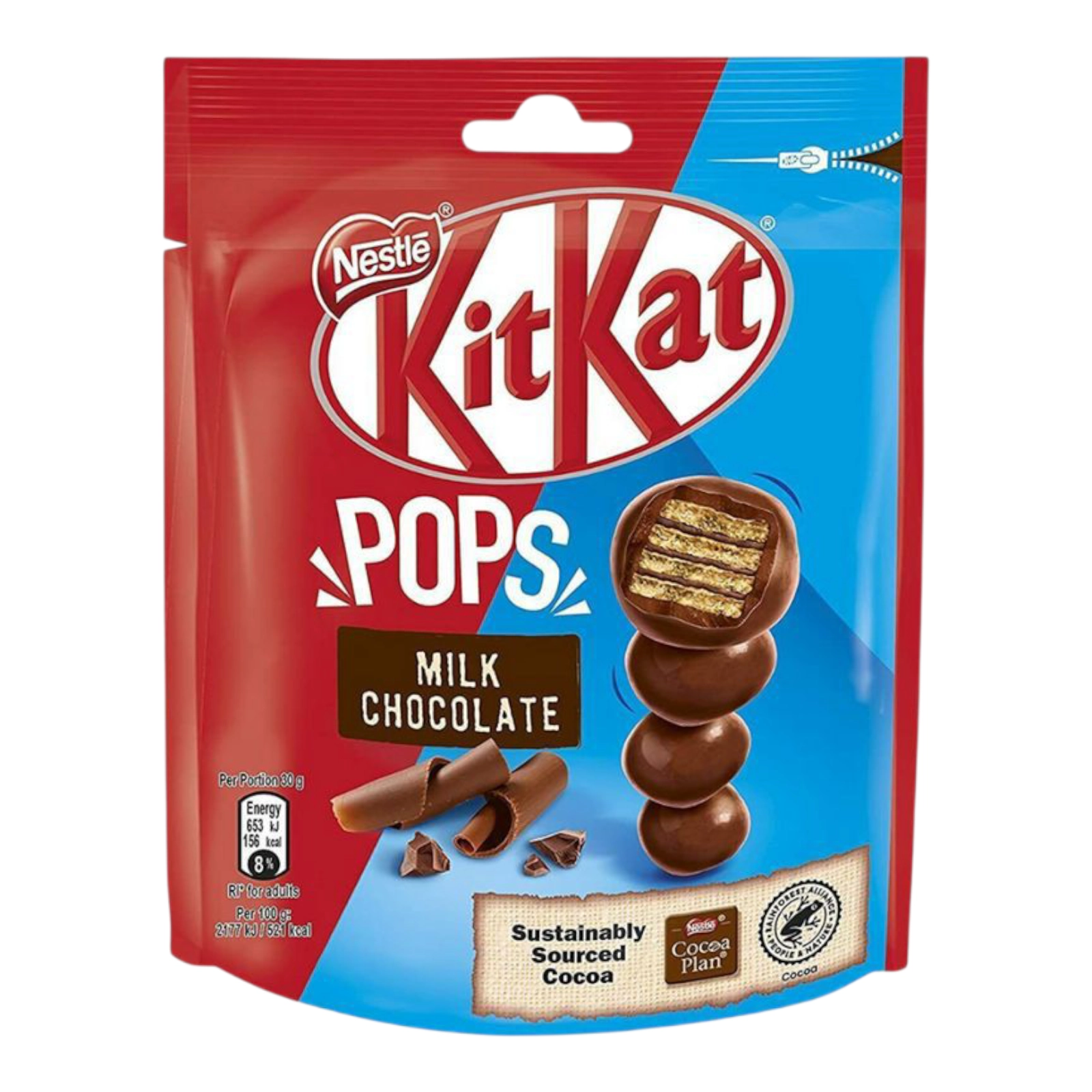 Кіт Кат кульки в пак син