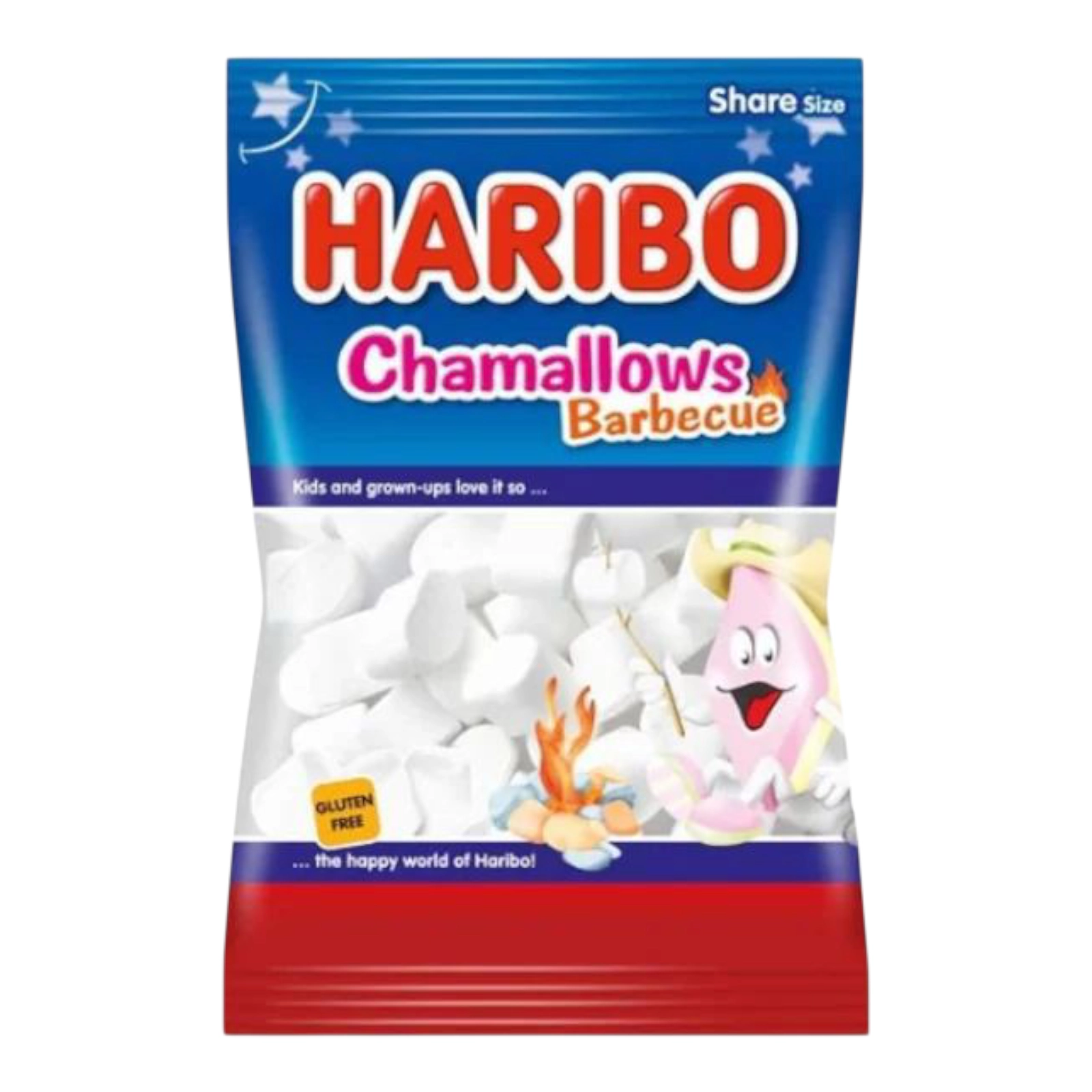 Маршмелов Haribo Barbecue 175g