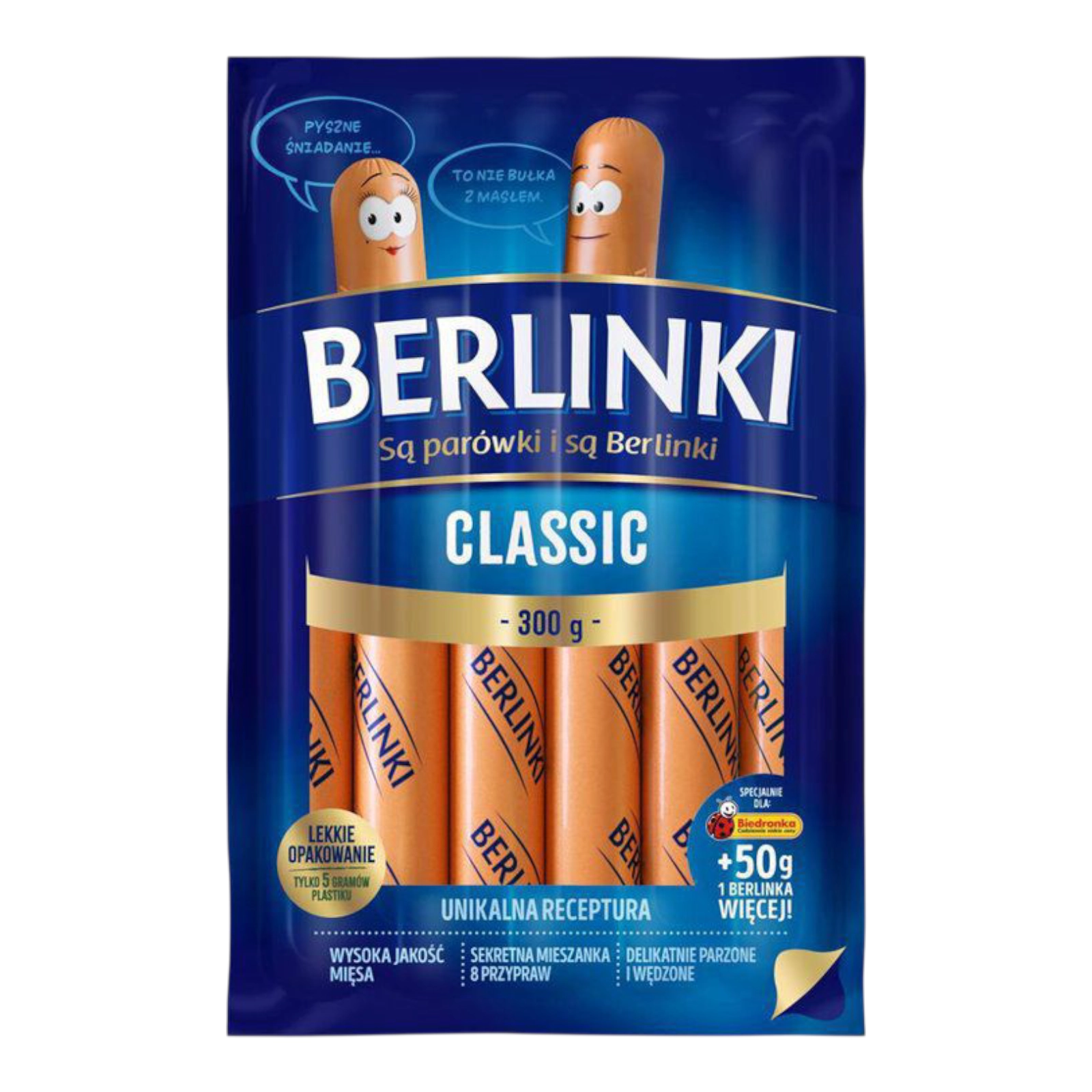 Сос Berlinki 300g