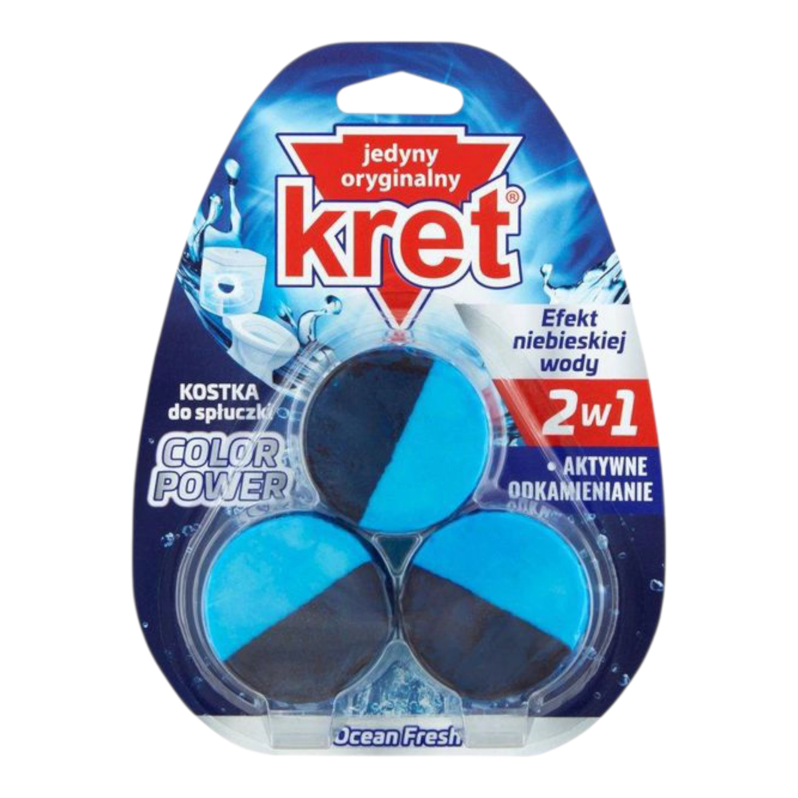 Кубики в бачок Kret