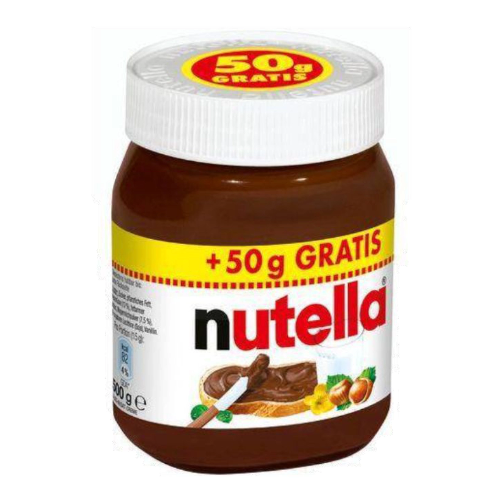 Намазка Nutella 500g