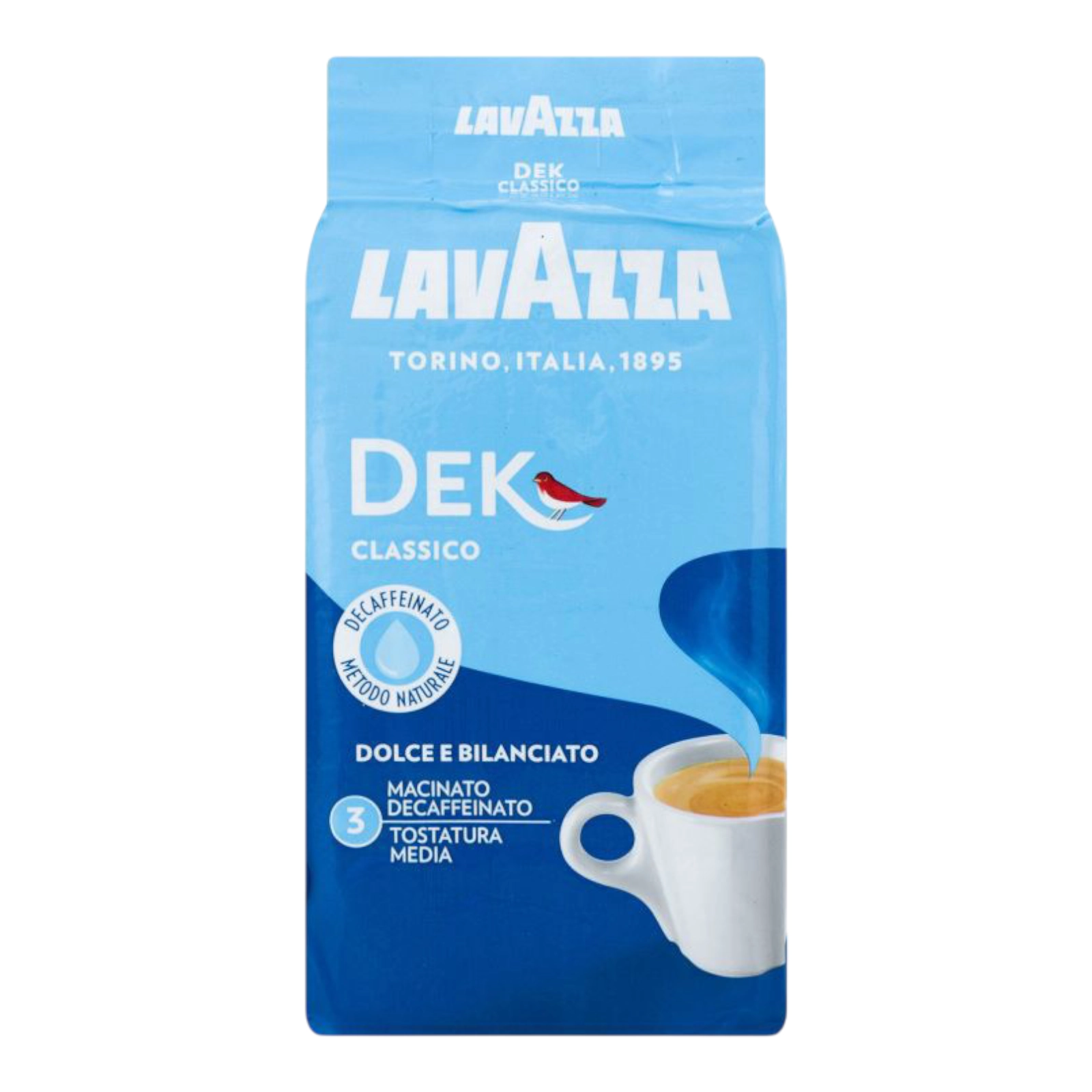 Кава LavAzza без кофеїну
