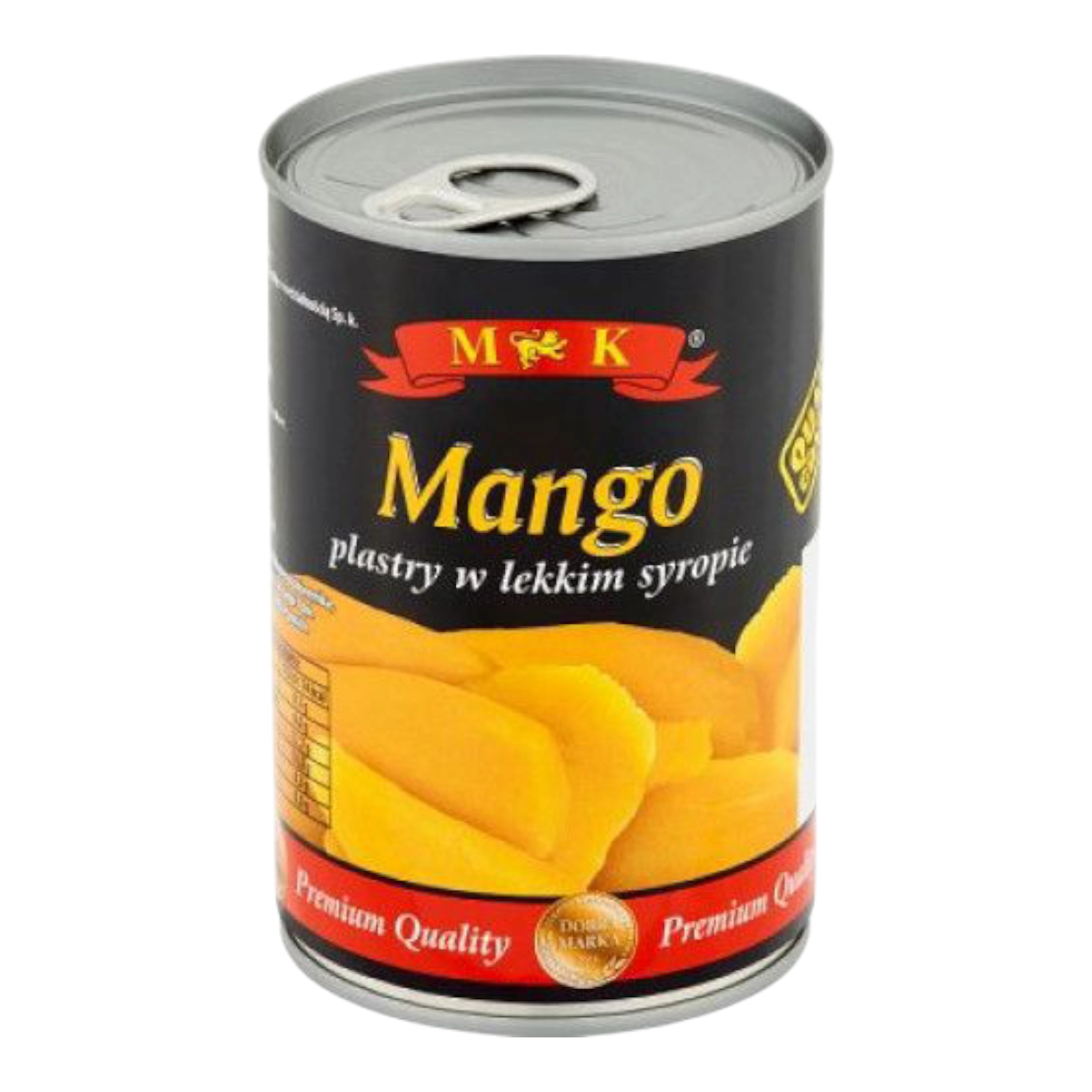 Манго консервований M&K