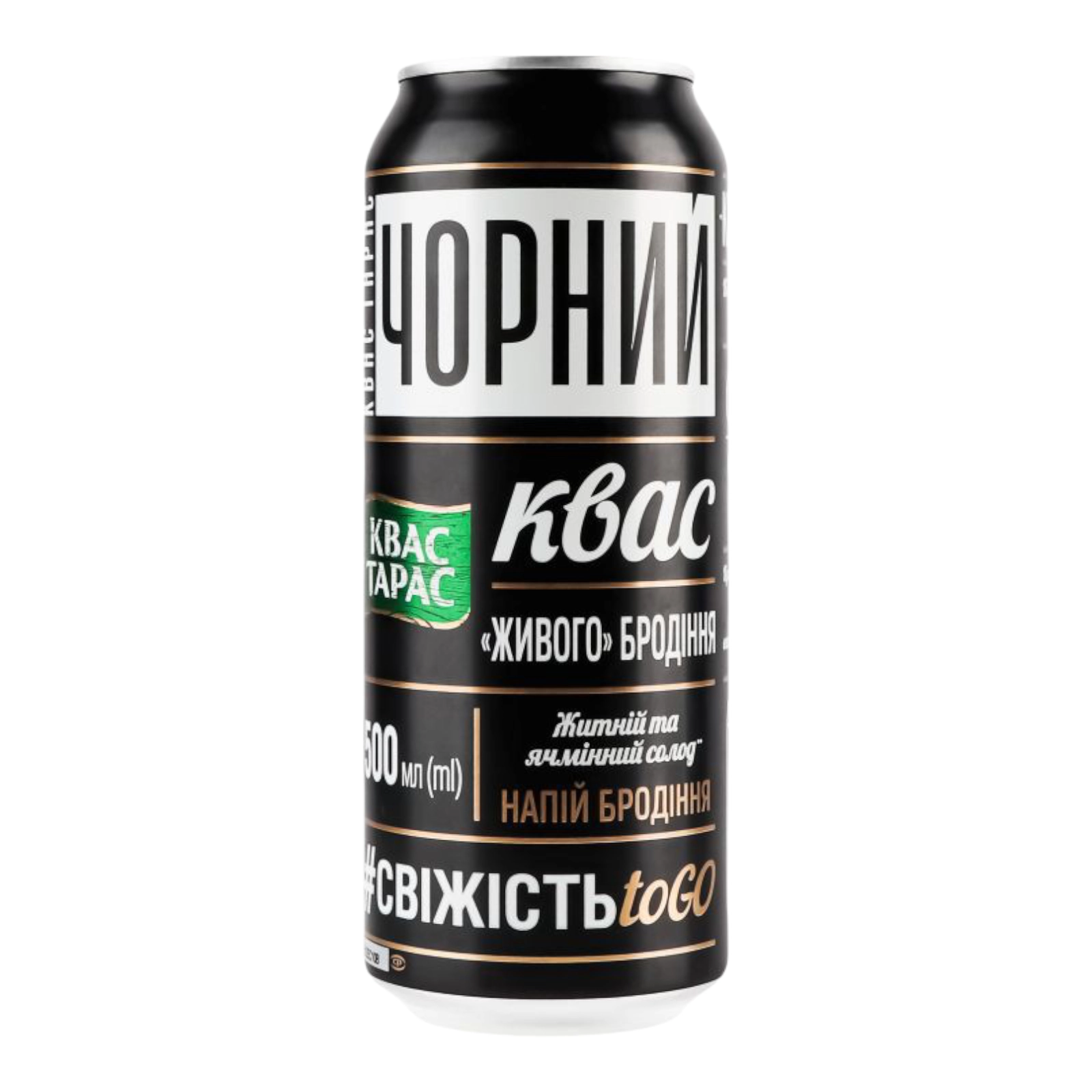 Квас Тарас Чорний ж/б 0.5л