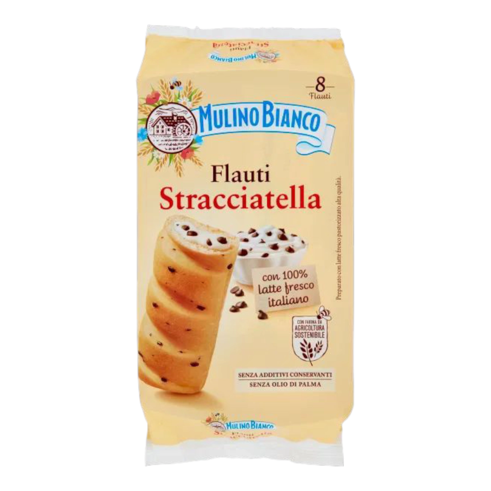 Бисквіт Mulino Bianco шок краплі 280g