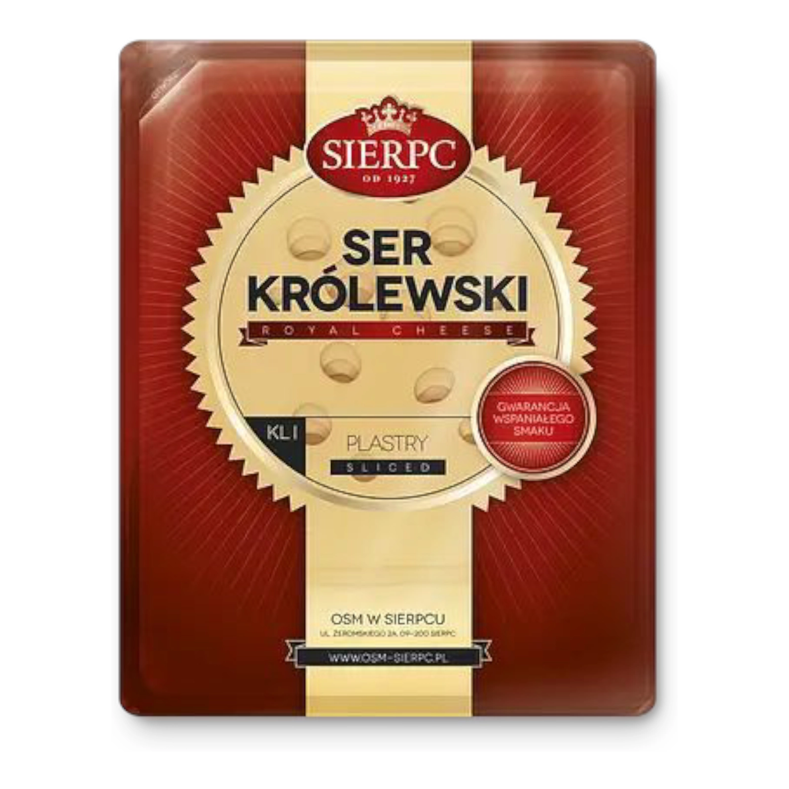 Сир нарізка Сіеррс Королівський 150г