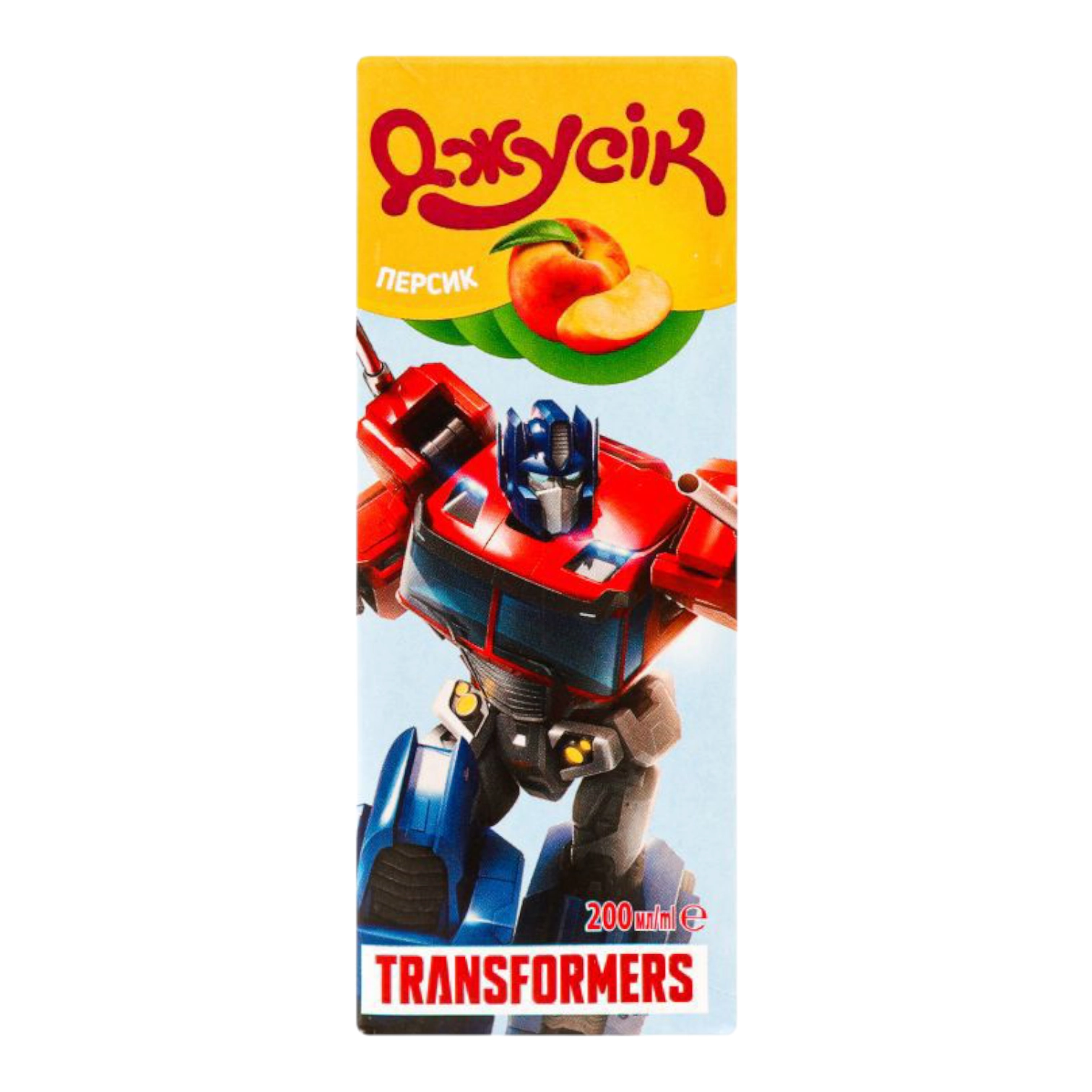 сік Джусік персик 0.2л