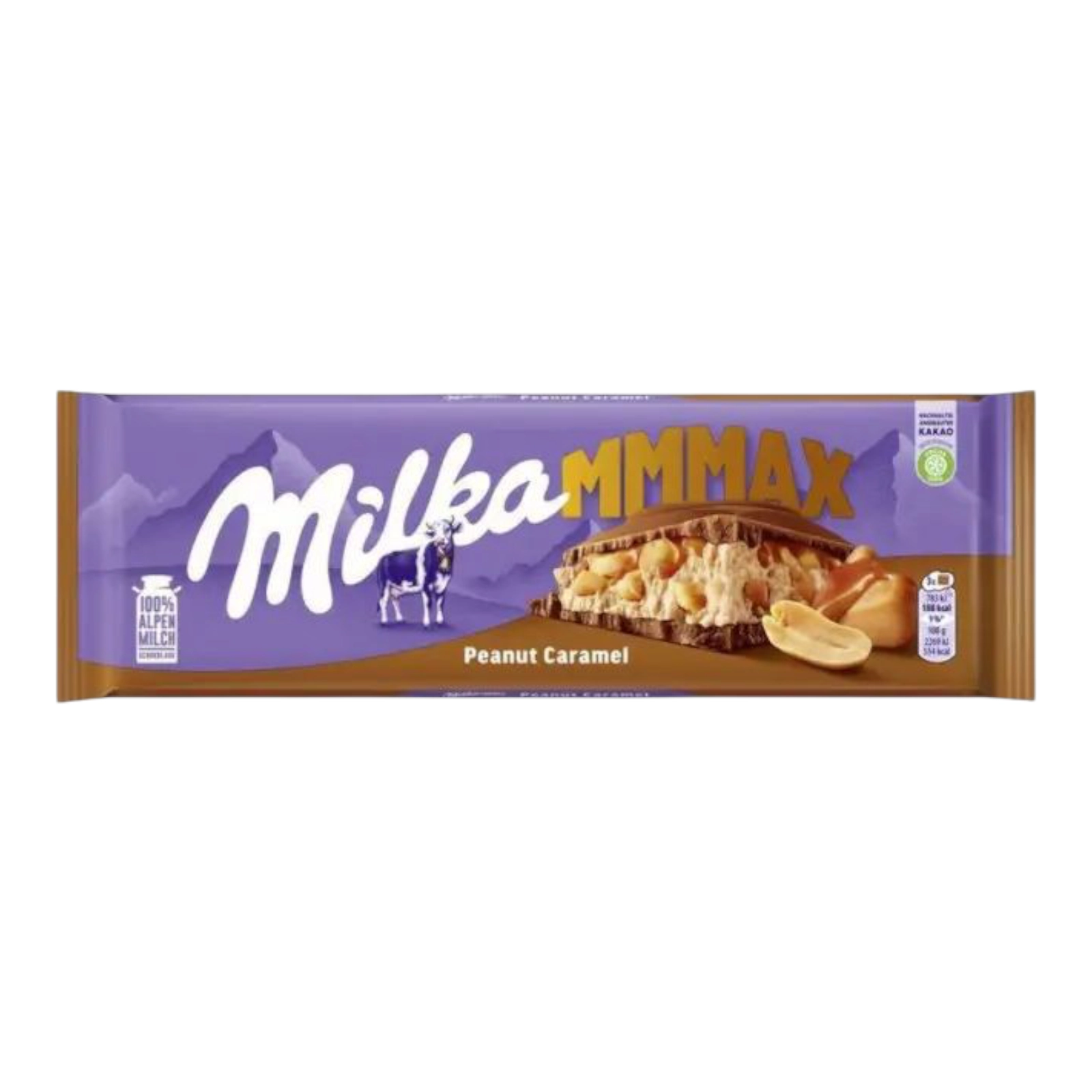 Шоколодка Milka MMMAX 300g Peanut Caramel