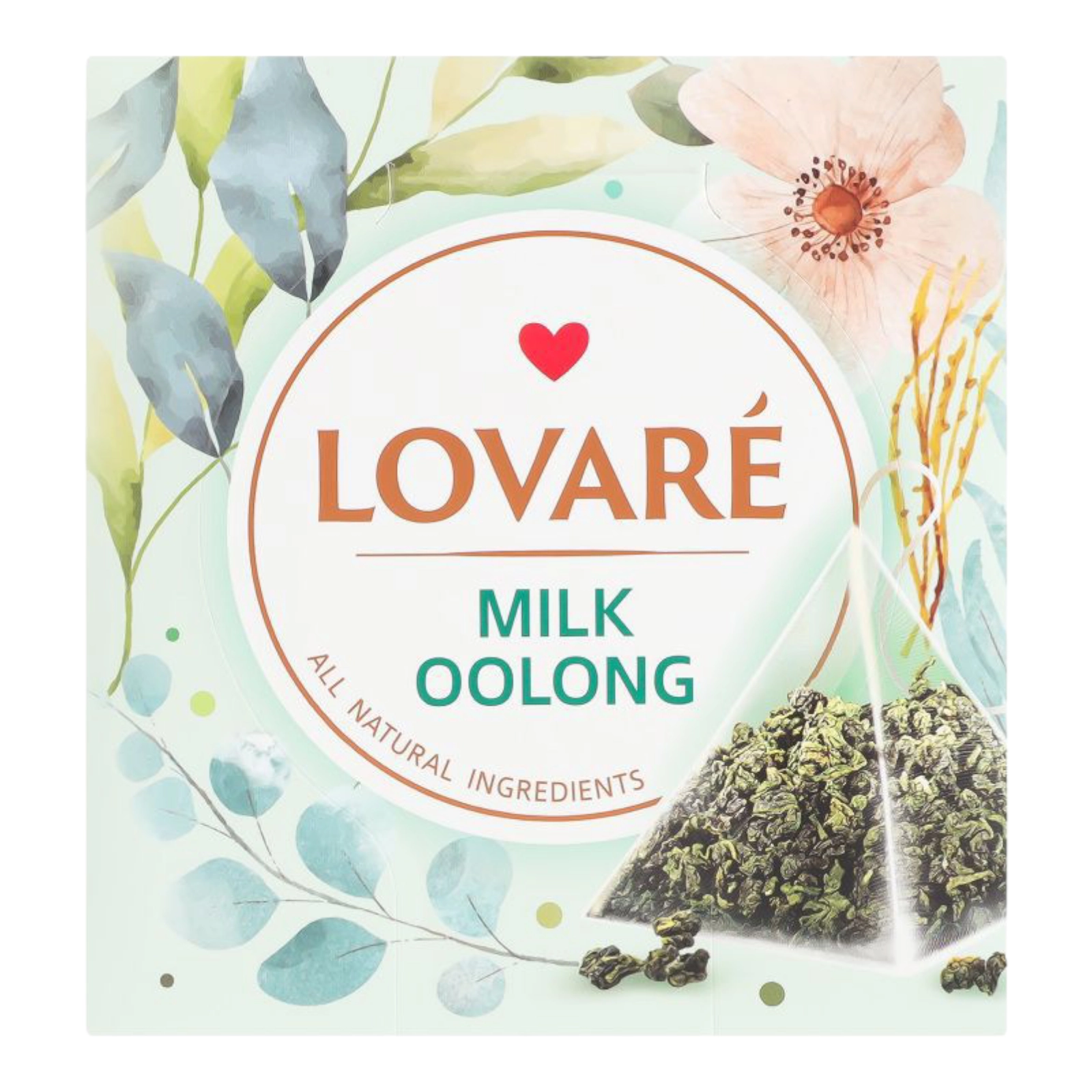 Чай Lovare milk oolong 15*2 Пирамідка