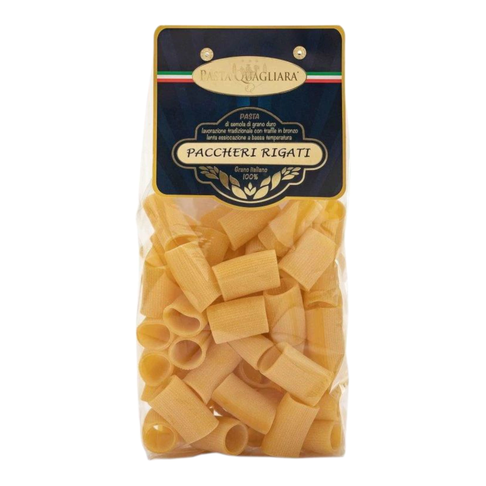 Макарони Pasta Quagliara Paccheri Rigati