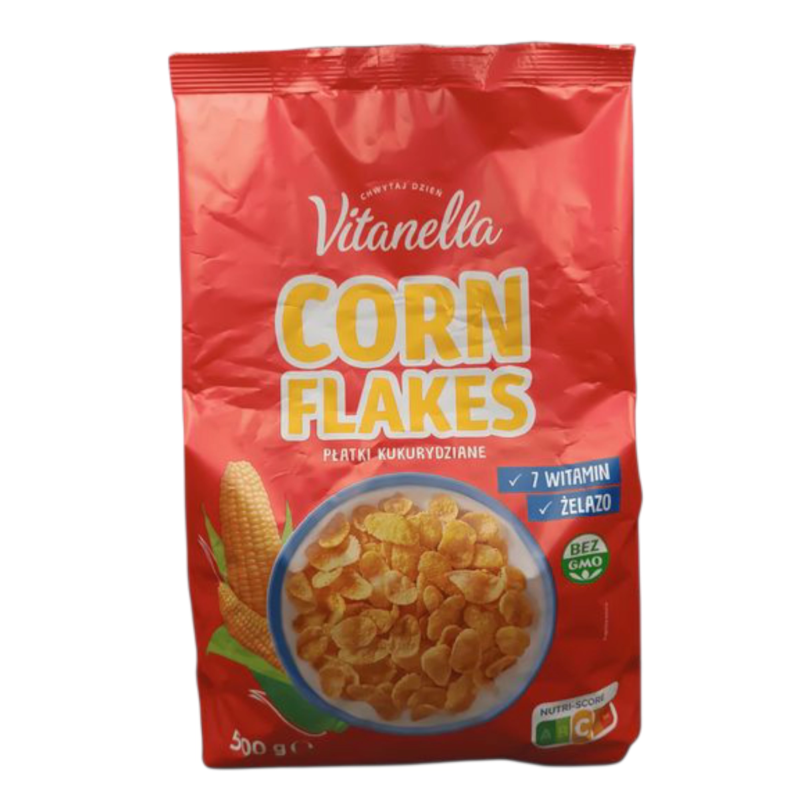 Сніданок Vitanella Corn Flakes 500g