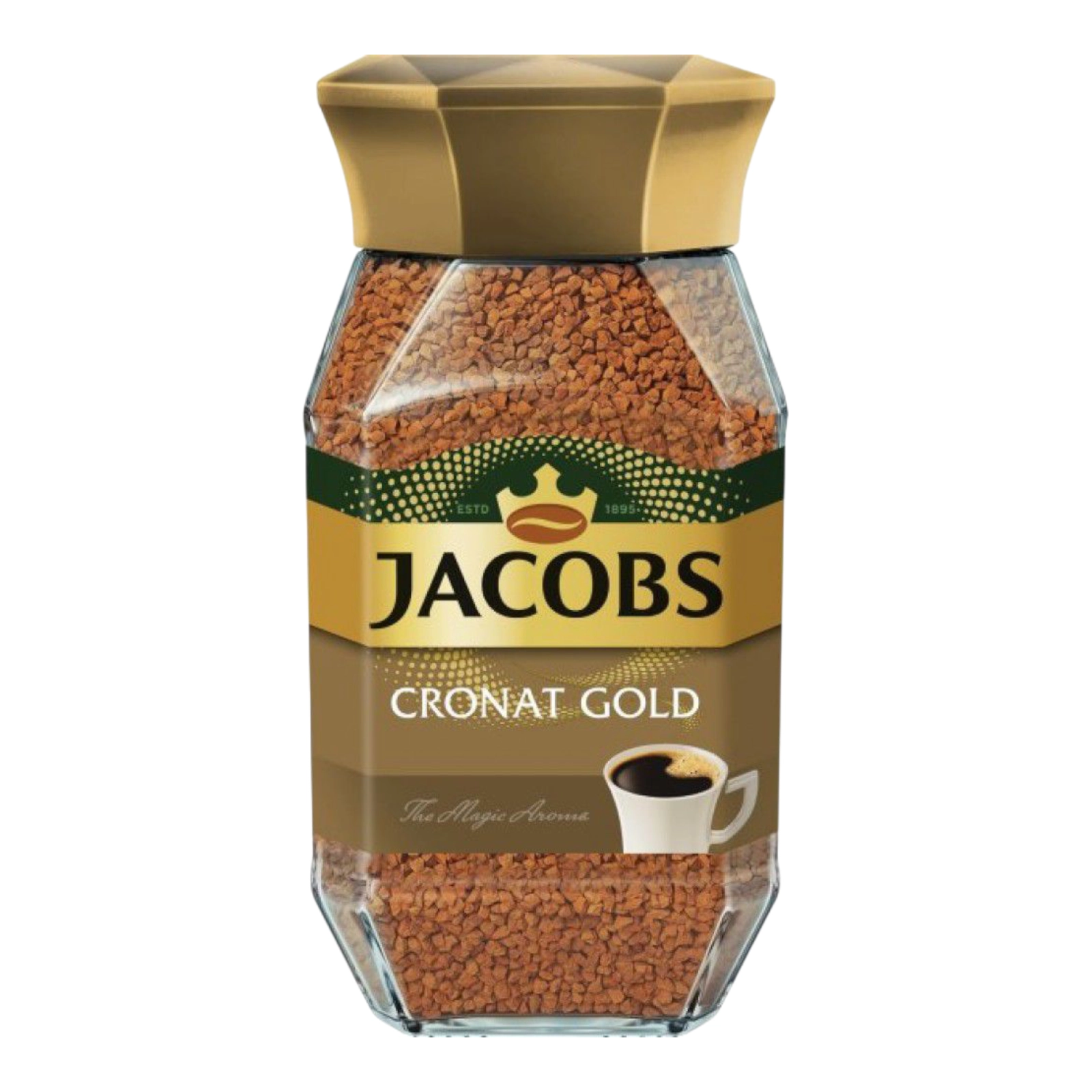 Кава Jacobs Cronat Gold