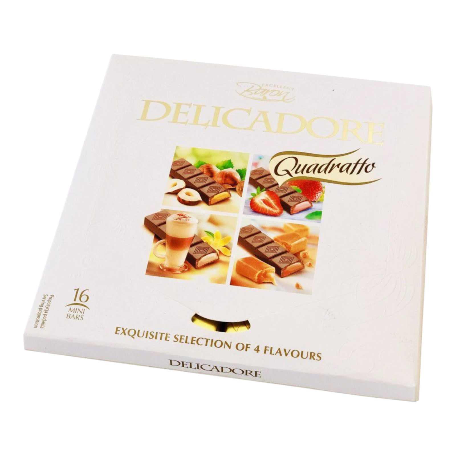 Шок Delicadore 200g Quadratto