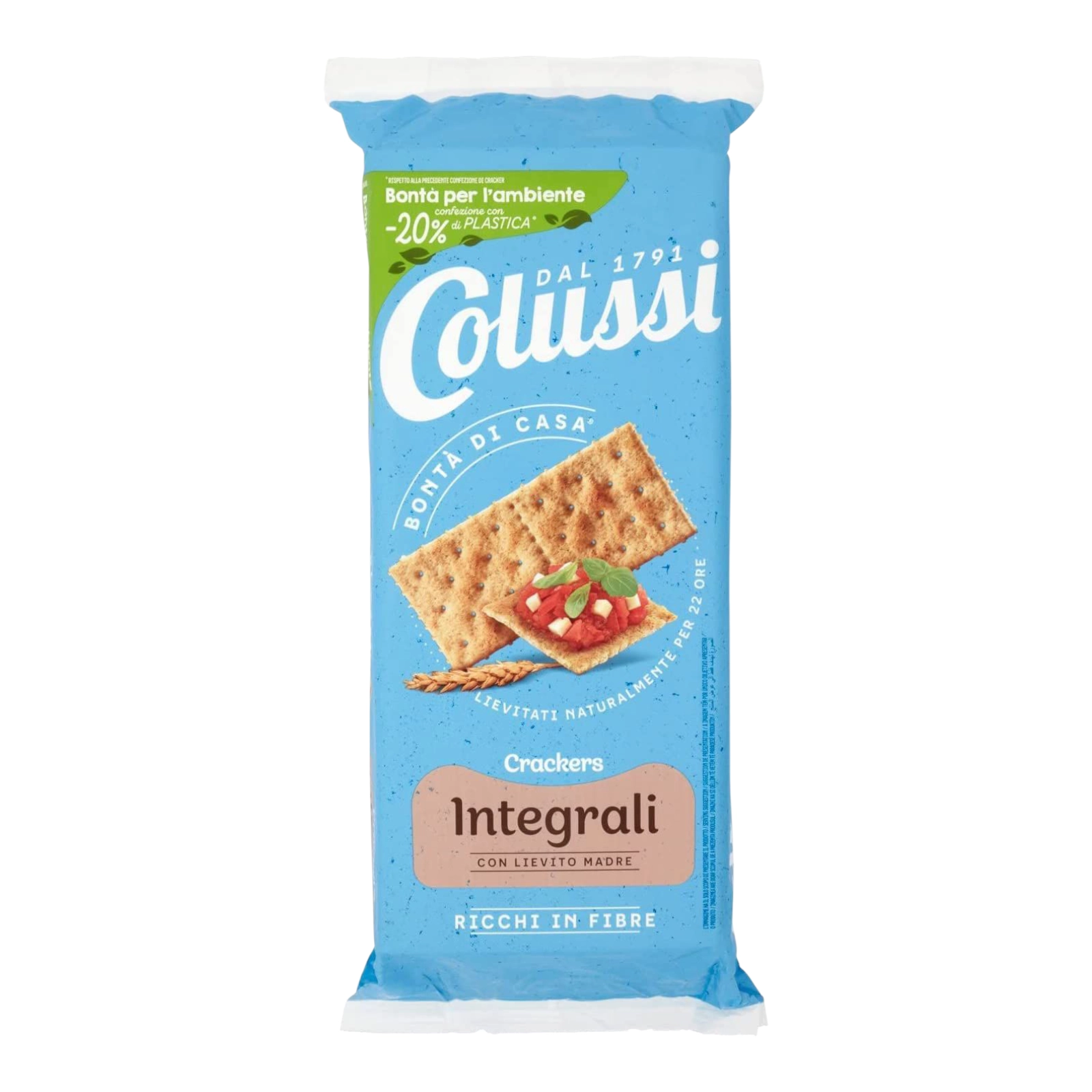 Хлібці Колуссі диєтичні 500г