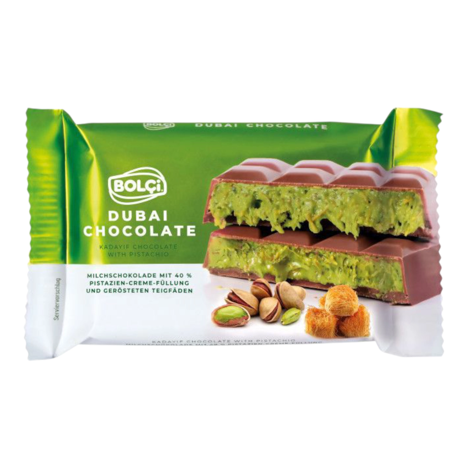 Дубай Шоколад Bolci 65г