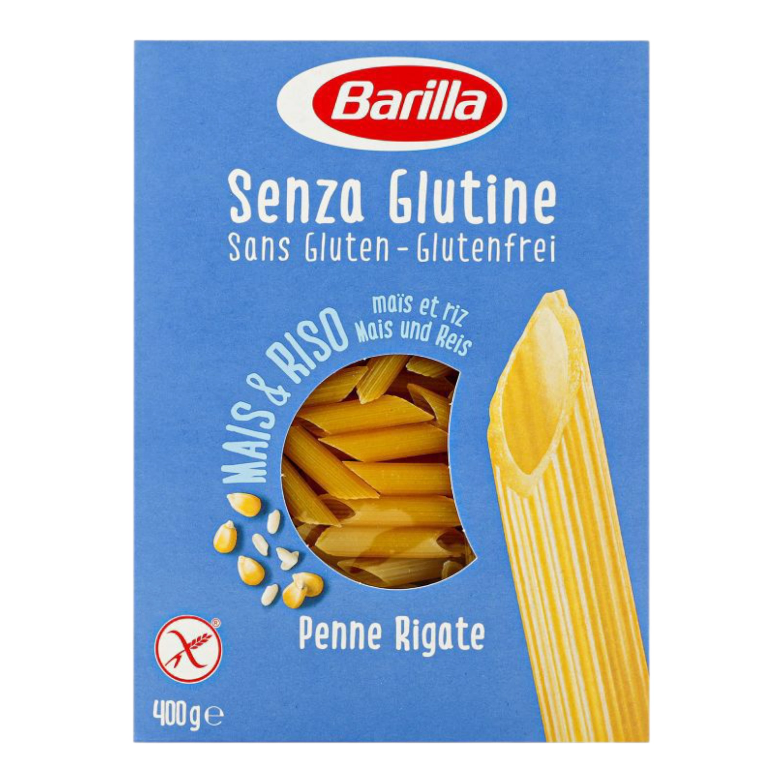 Макарони Barilla Без Глютену 500g