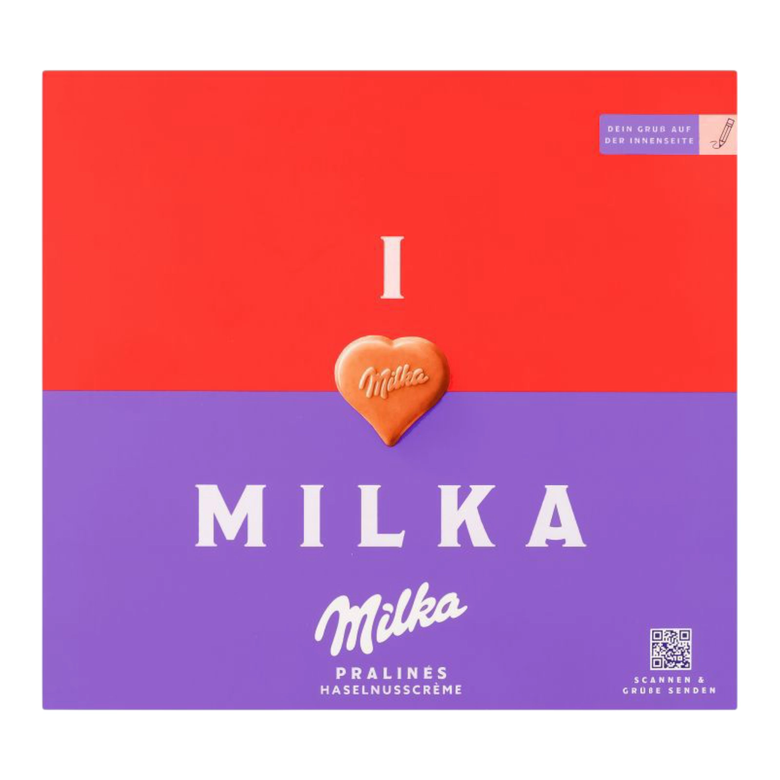 Коробка Milka 110g
