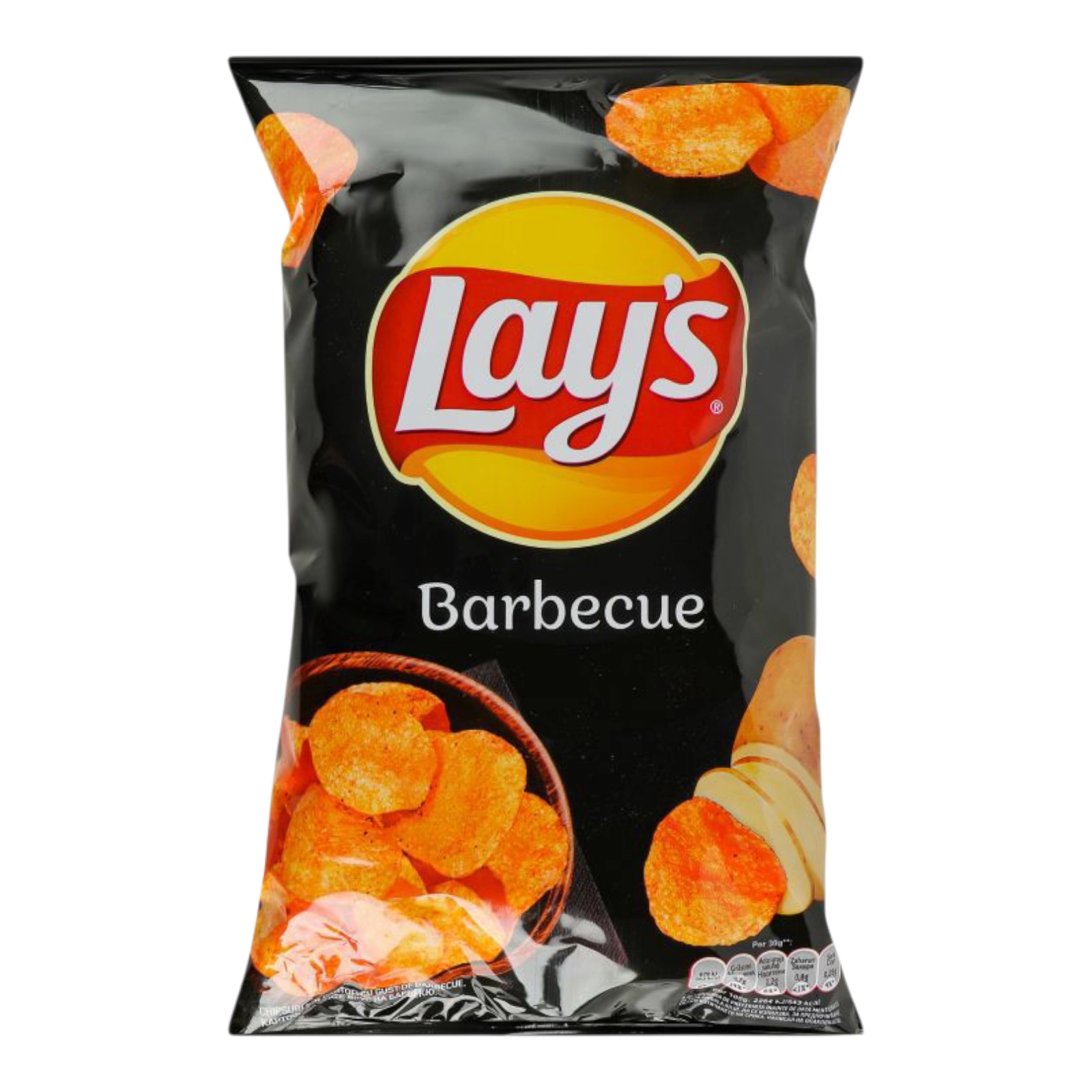 Чіпси Lays barbecue 140