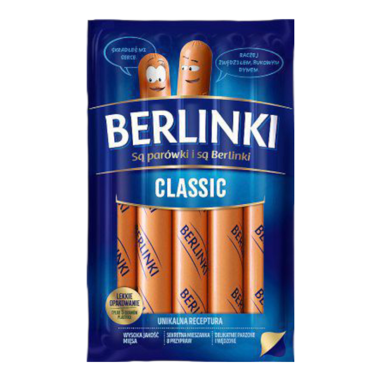 Сос Berlinki 250g