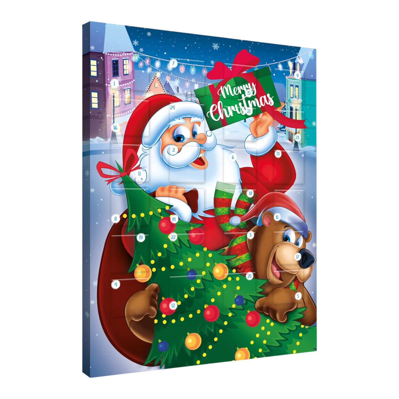 Advent Calendar Мері Крістмас 75г