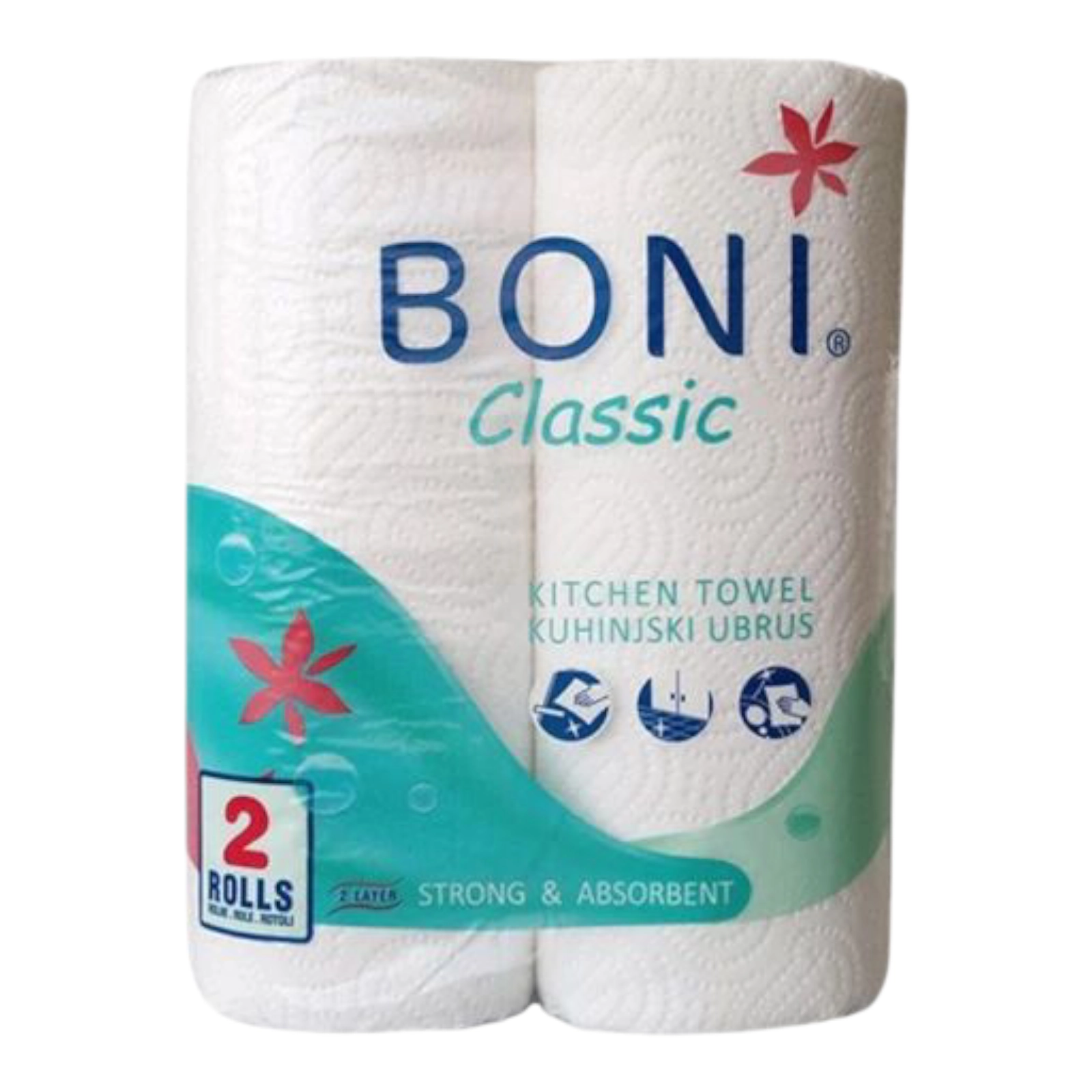 Рушник паперовий боні